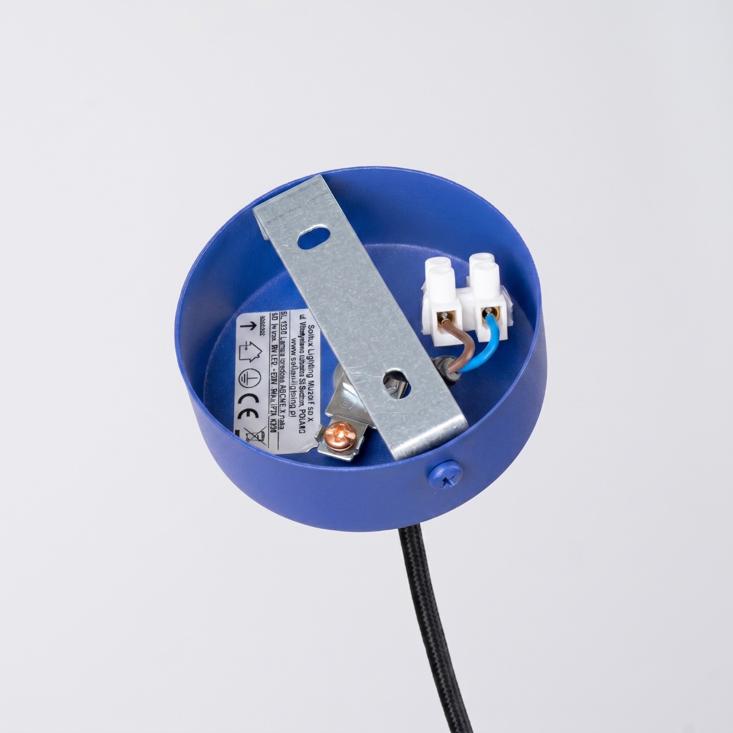 Pendant Lamp Arche 1 Ultramarine - Thumbnail 4