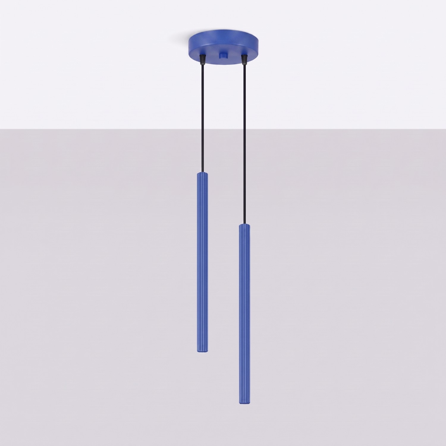 Pendant Lamp Arche 2P Ultramarine - Thumbnail 2