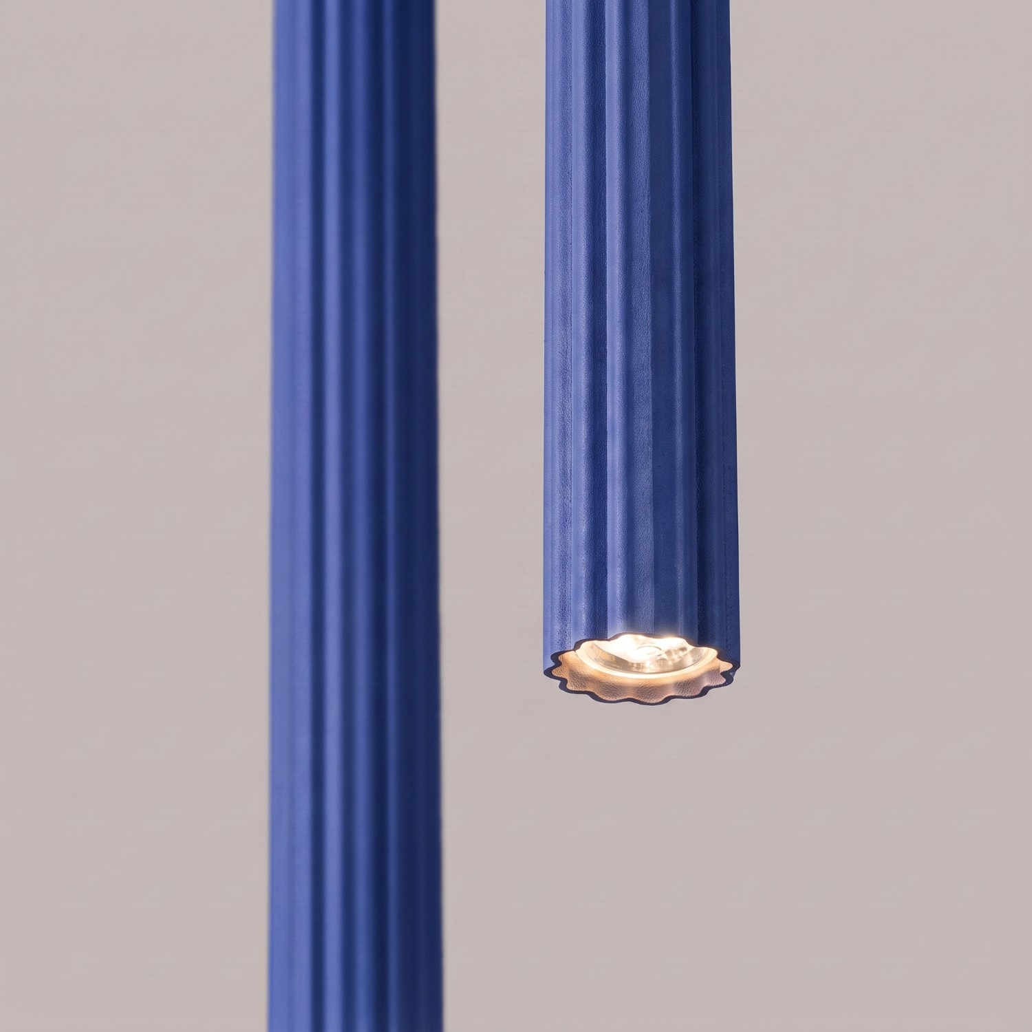 Pendant Lamp Arche 2P Ultramarine - Thumbnail 4