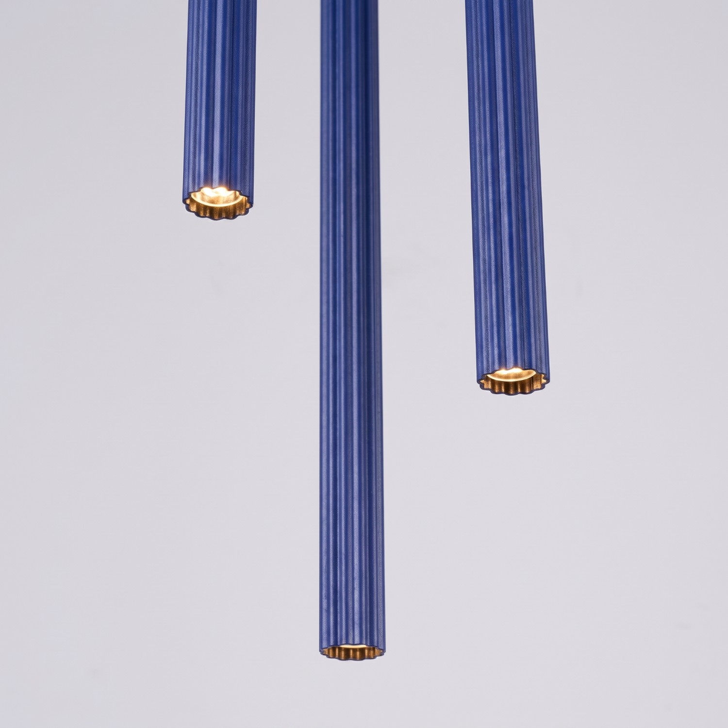 Pendant Lamp Arche 3P Ultramarine - Thumbnail 9