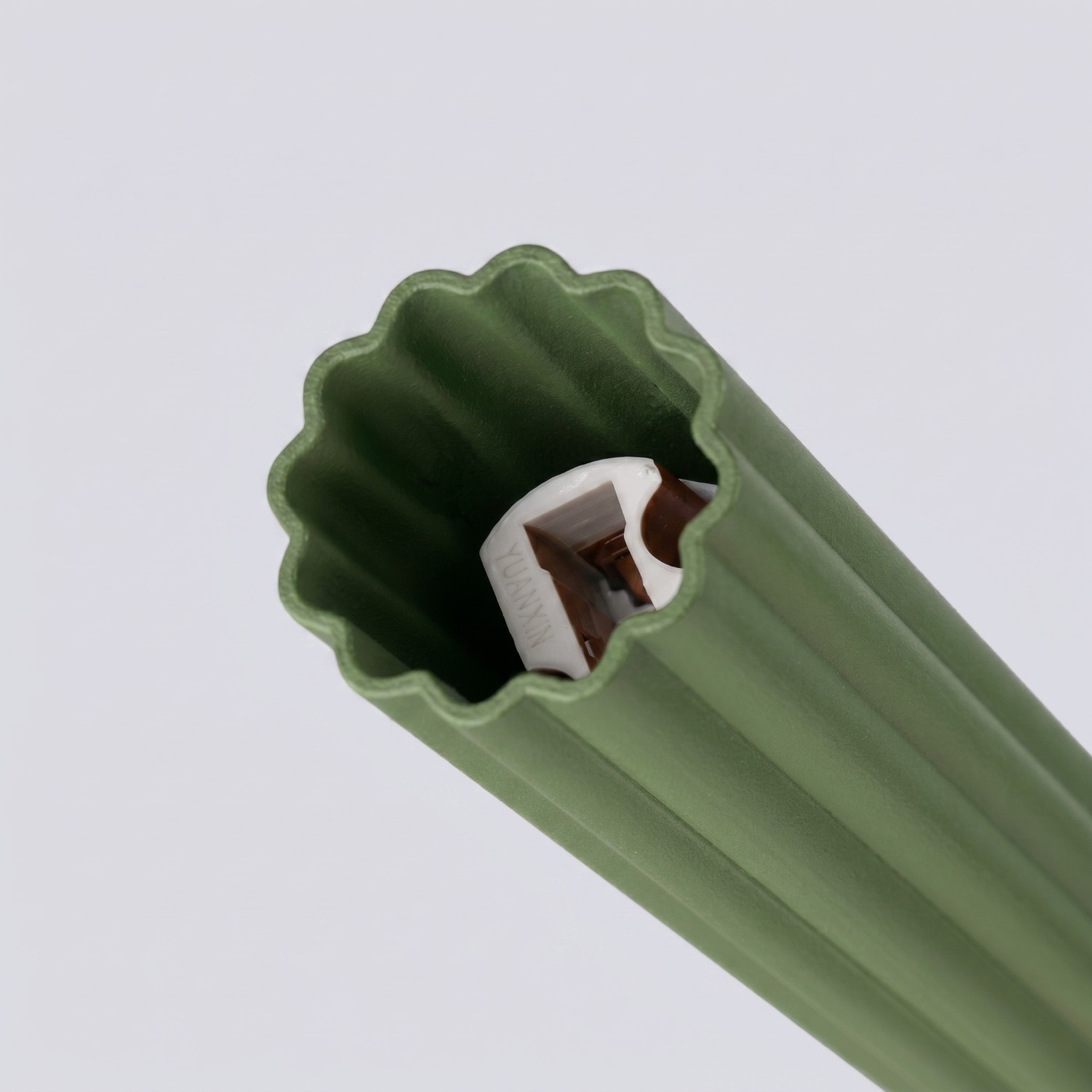 Pendant Lamp Arche 1 Olive Green - Thumbnail 5