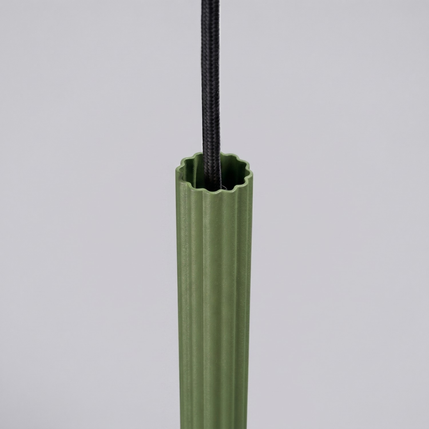 Pendant Lamp Arche 1 Olive Green - Thumbnail 6