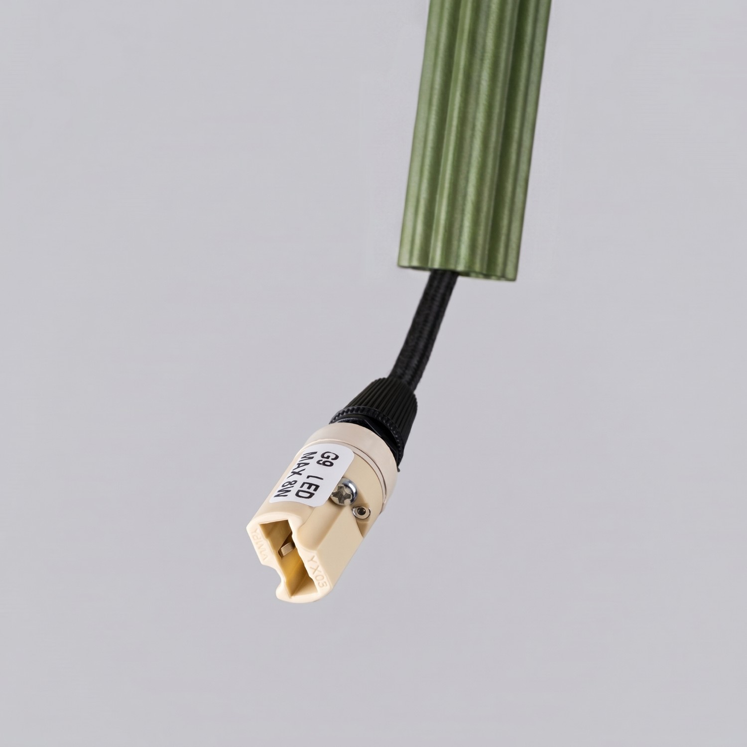 Pendant Lamp Arche 1 Olive Green - Thumbnail 8