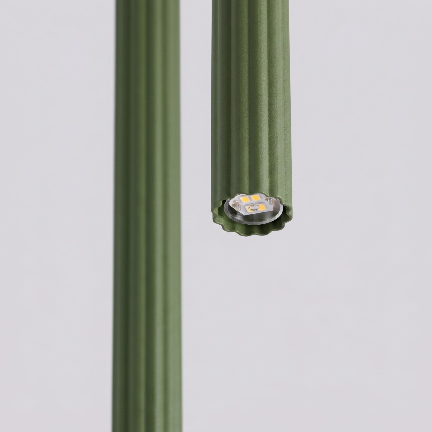 Pendant Lamp Arche 2P Olive Green - Thumbnail 5