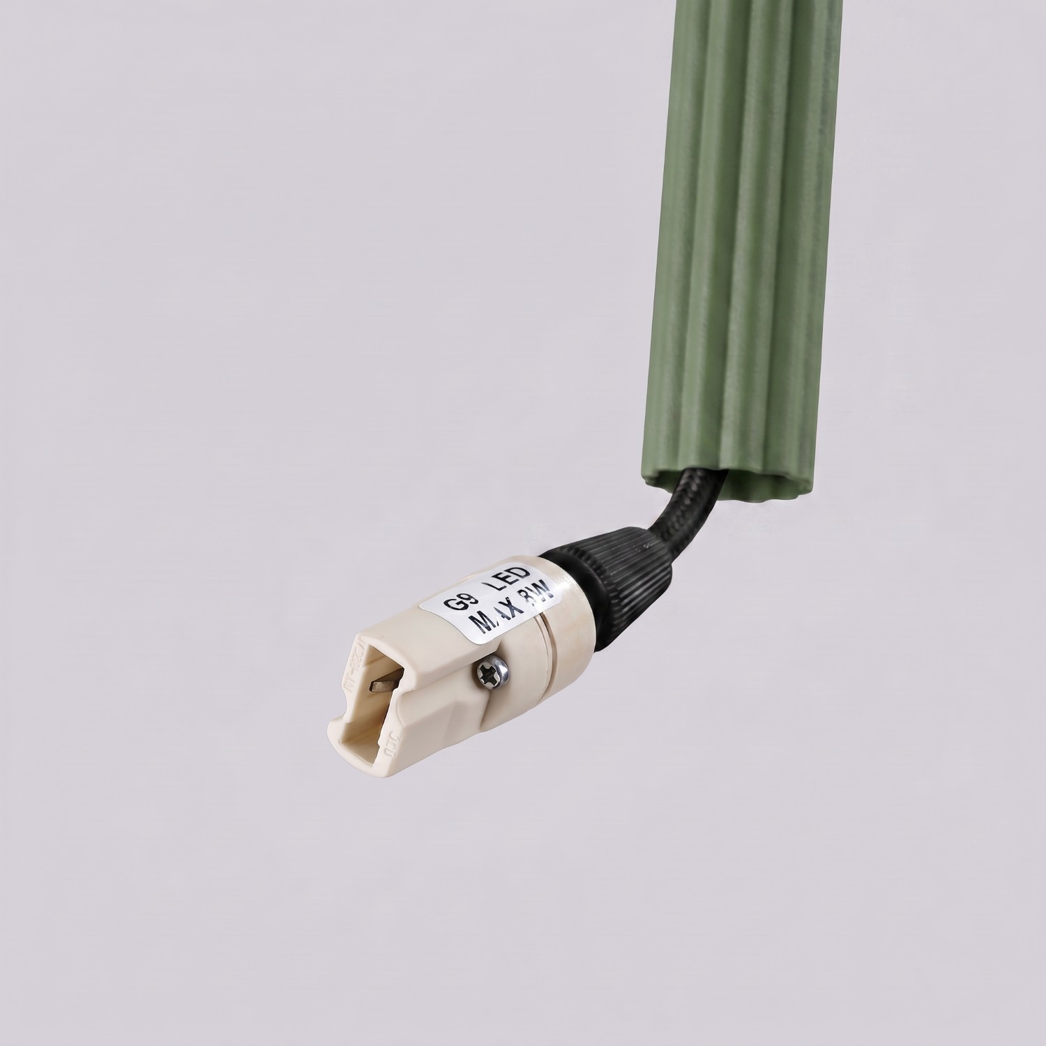 Pendant Lamp Arche 2P Olive Green - Thumbnail 8
