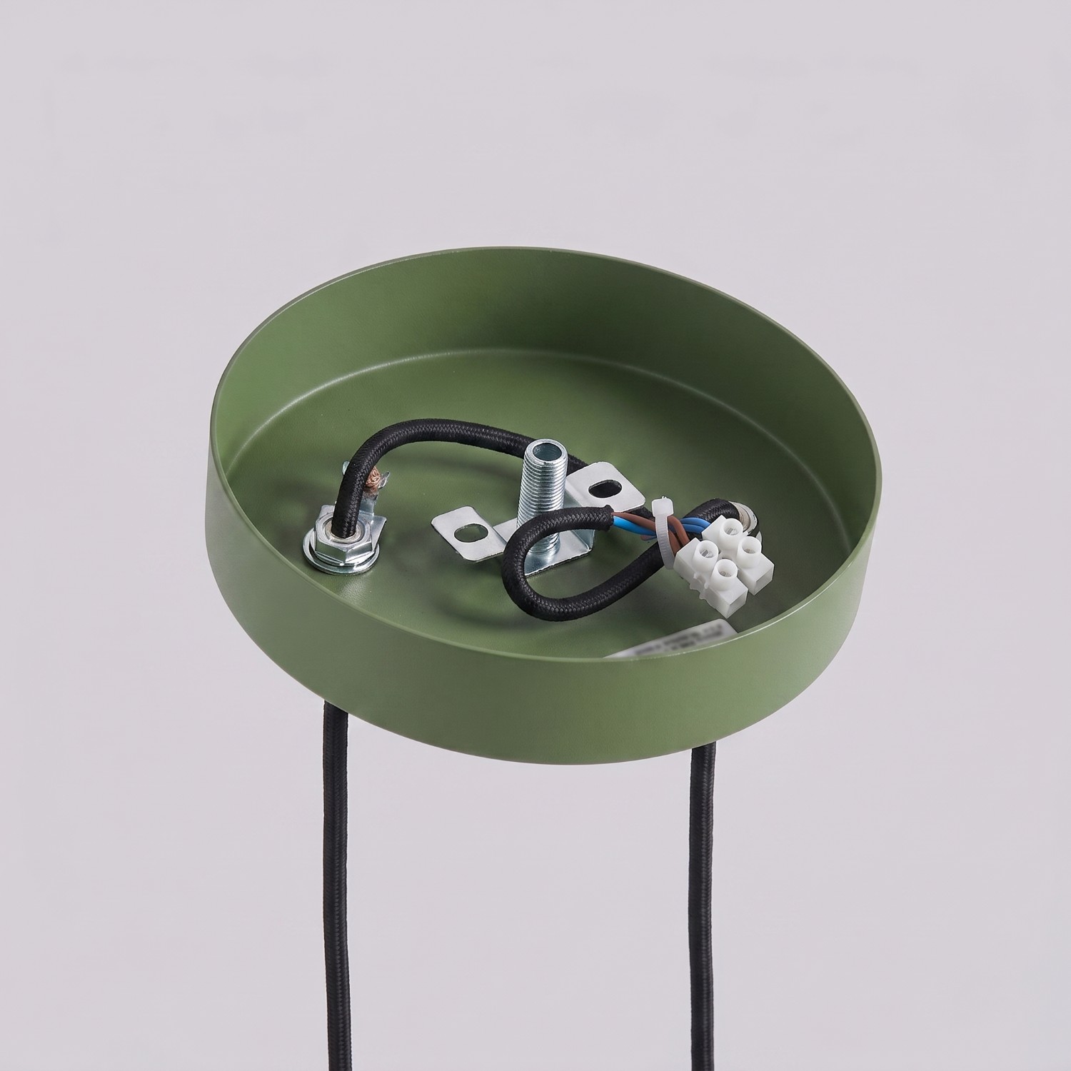 Pendant Lamp Arche 2P Olive Green - Thumbnail 9