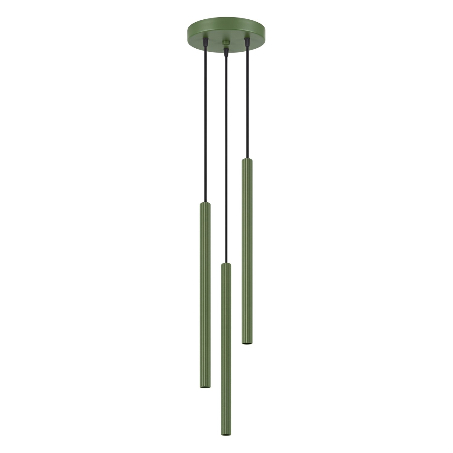 Pendant Lamp Arche 3P Olive Green