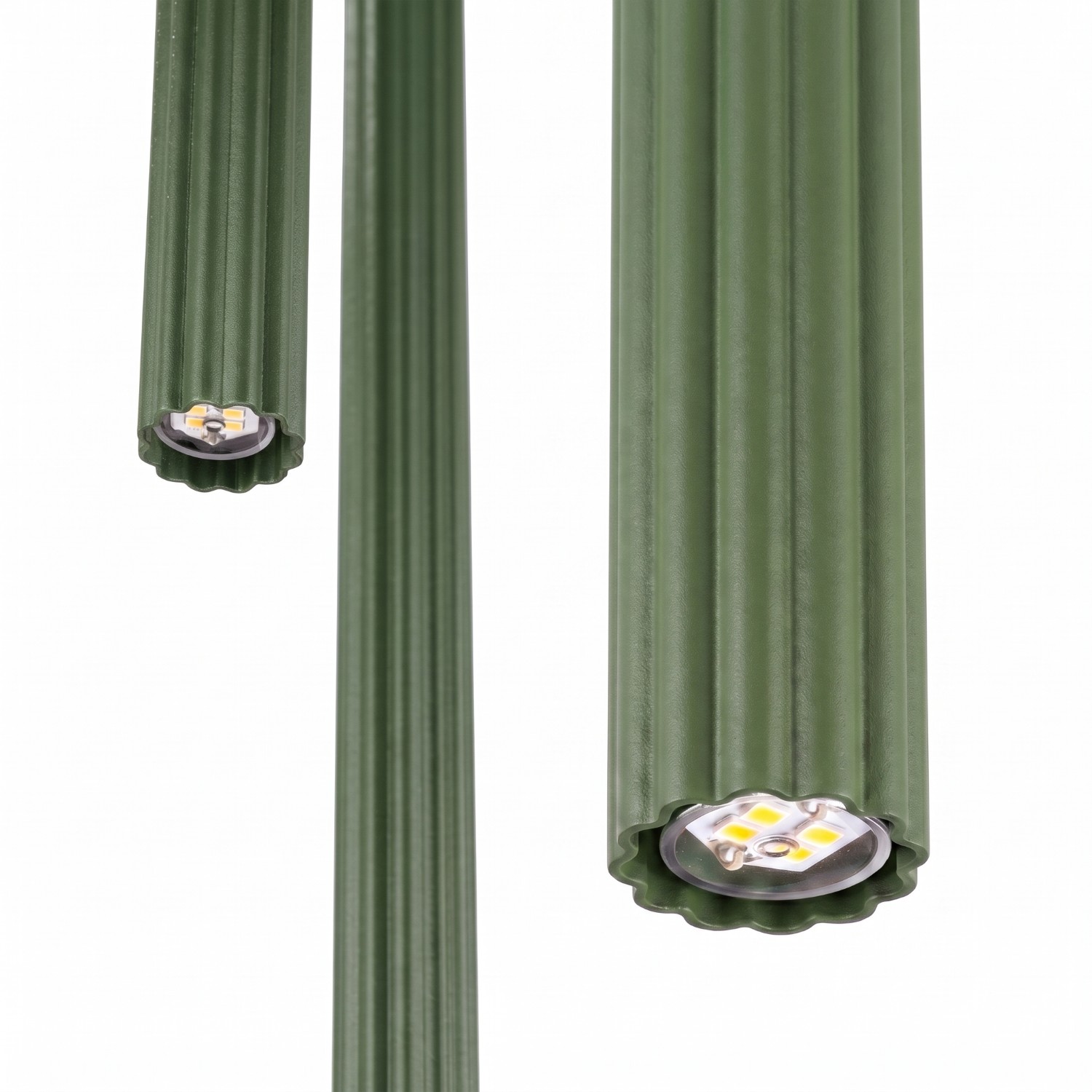 Pendant Lamp Arche 3P Olive Green - Thumbnail 5