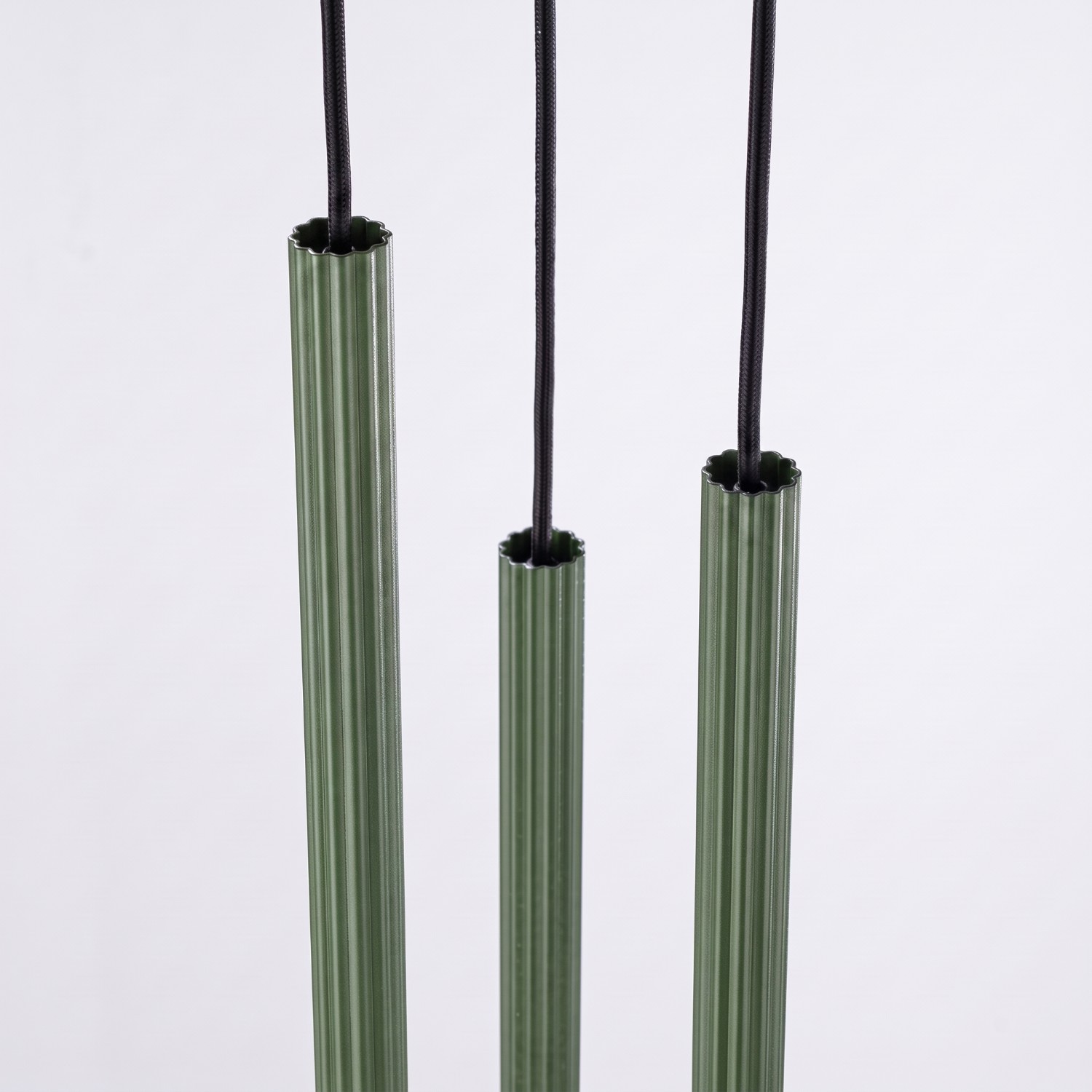 Pendant Lamp Arche 3P Olive Green - Thumbnail 6