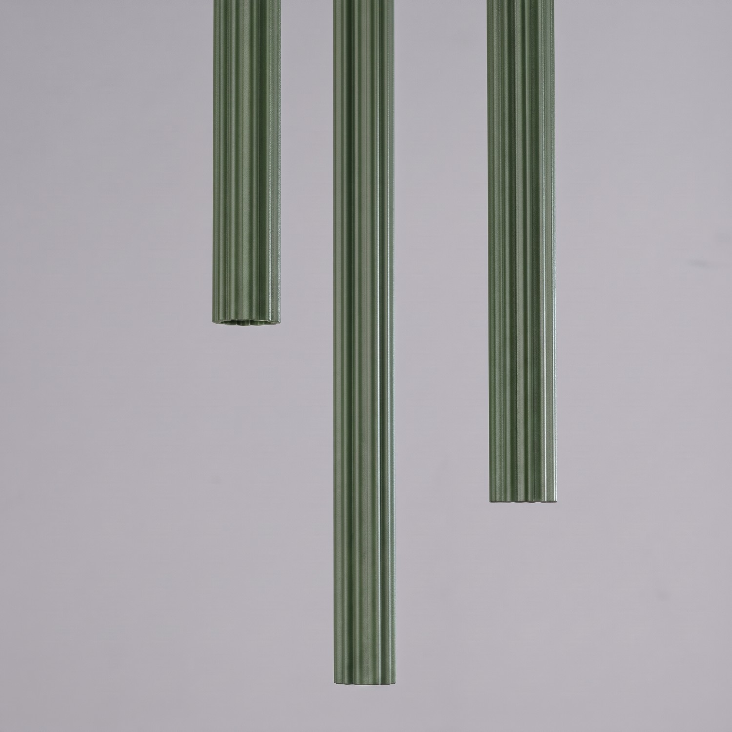 Pendant Lamp Arche 3P Olive Green - Thumbnail 7