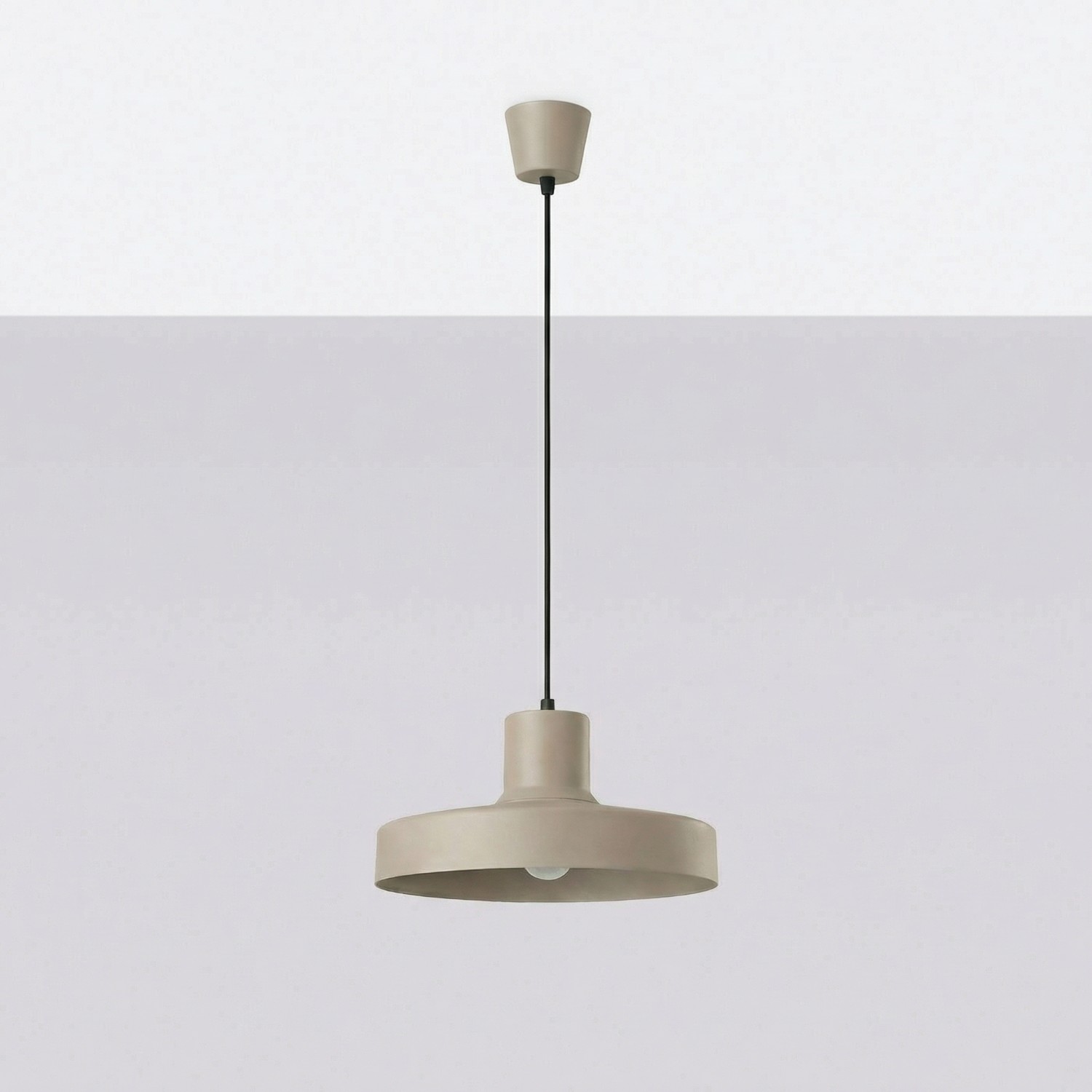 Pendant Lamp Bilo Taupe - Thumbnail 2