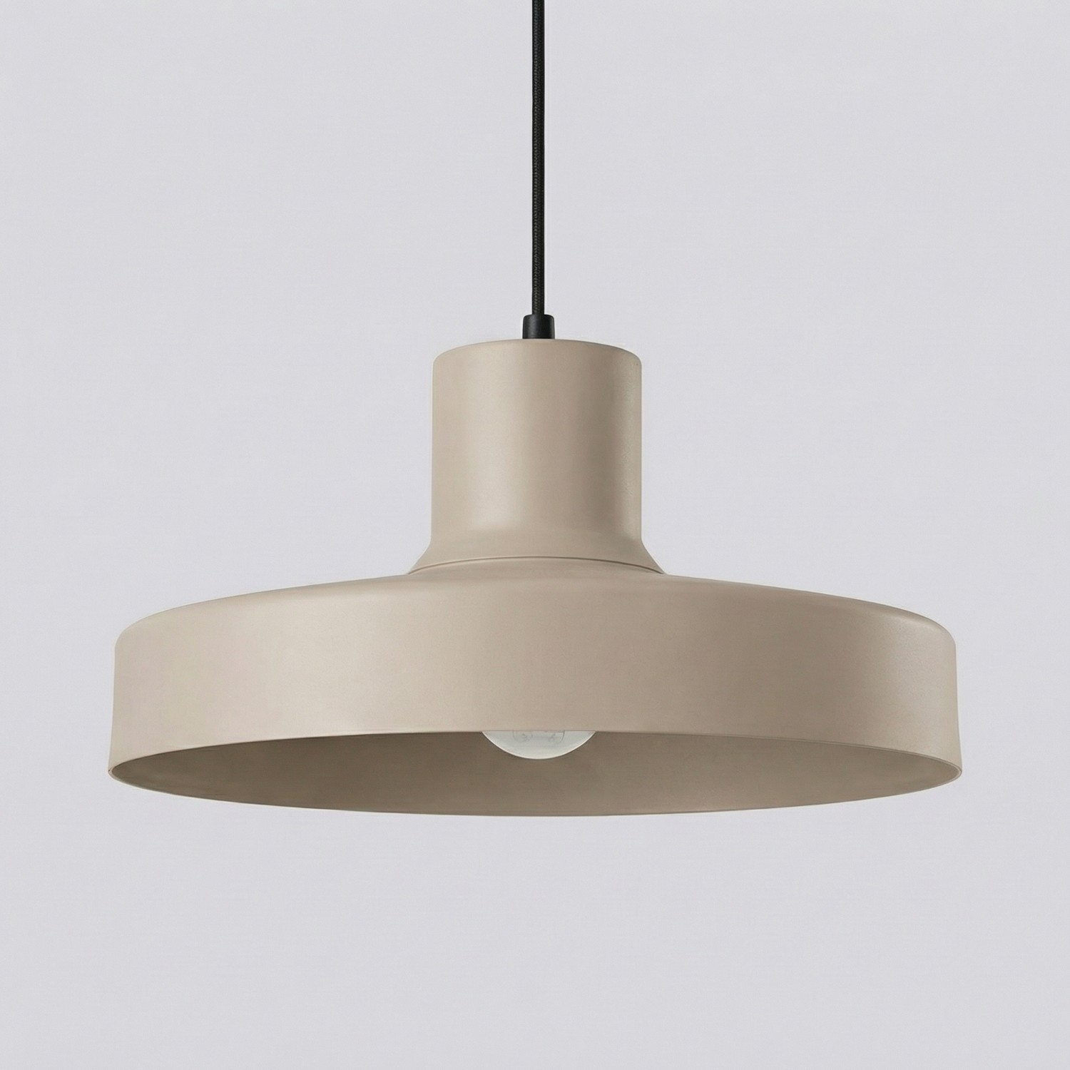 Pendant Lamp Bilo Taupe - Thumbnail 5