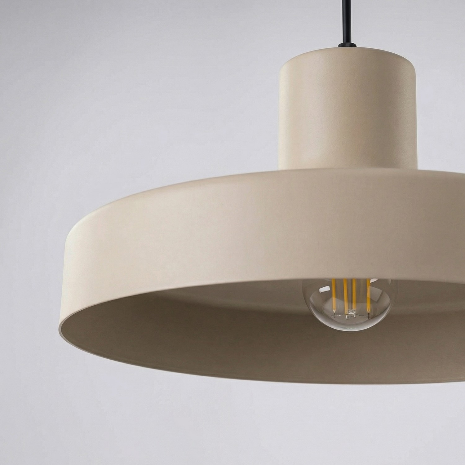 Pendant Lamp Bilo Taupe - Thumbnail 6