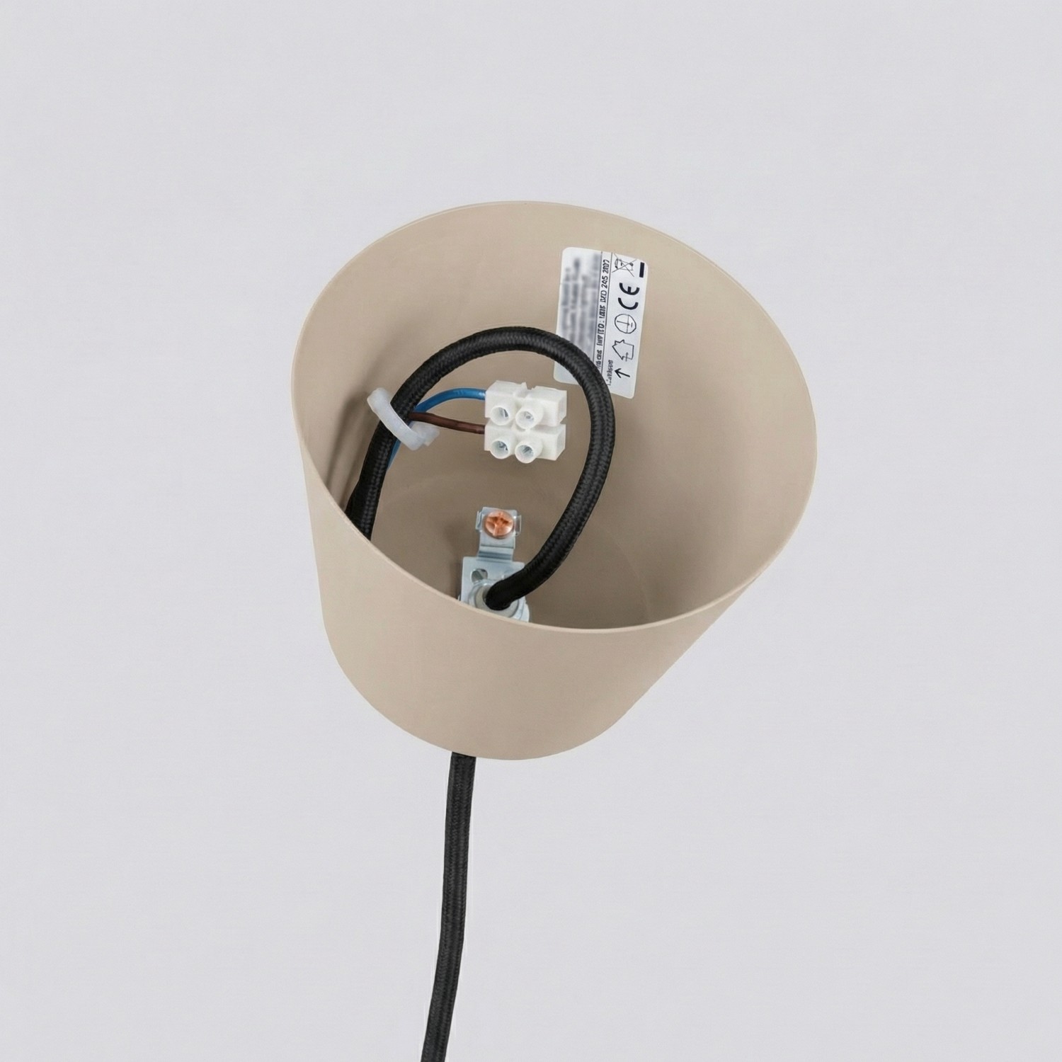Pendant Lamp Bilo Taupe - Thumbnail 9