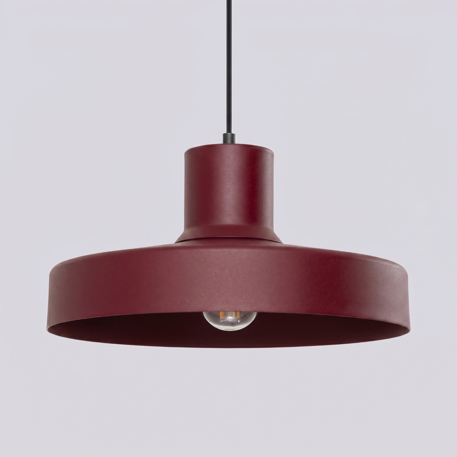 Pendant Lamp Bilo Burgundy - Thumbnail 5