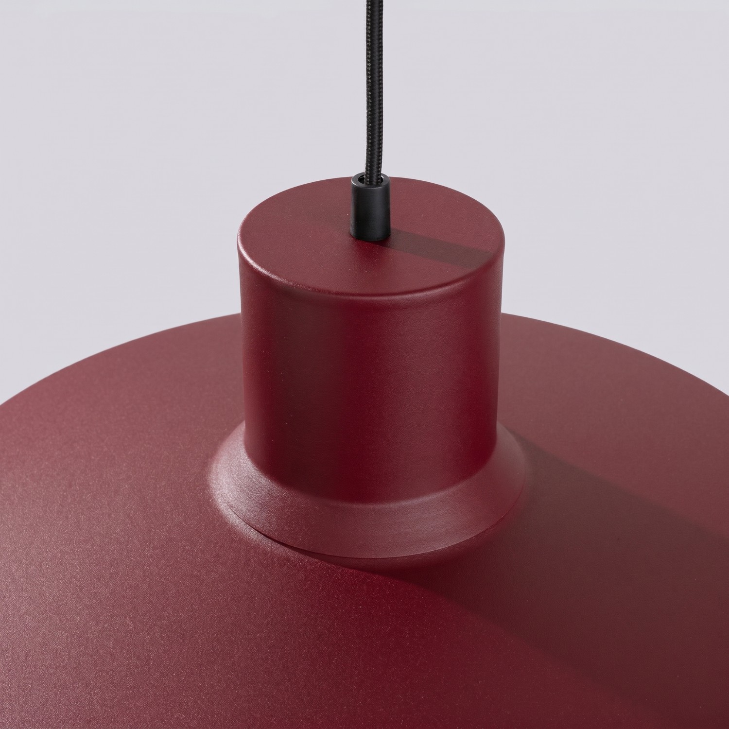 Pendant Lamp Bilo Burgundy - Thumbnail 7
