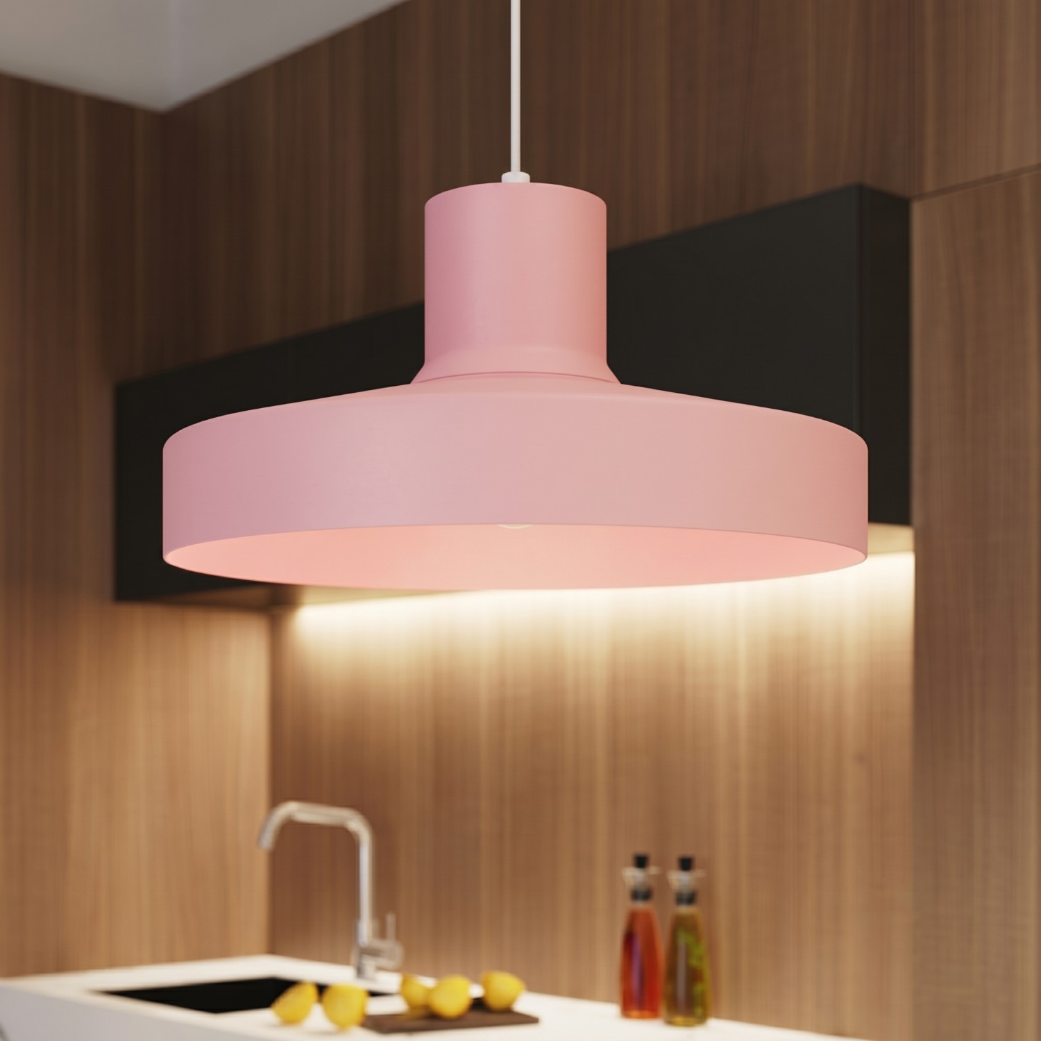 Pendant Lamp Bilo Pink - Thumbnail 14