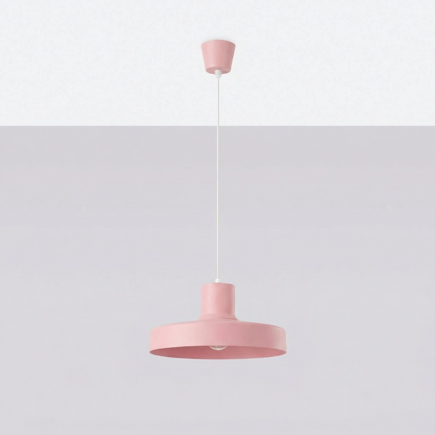 Pendant Lamp Bilo Pink - Thumbnail 2
