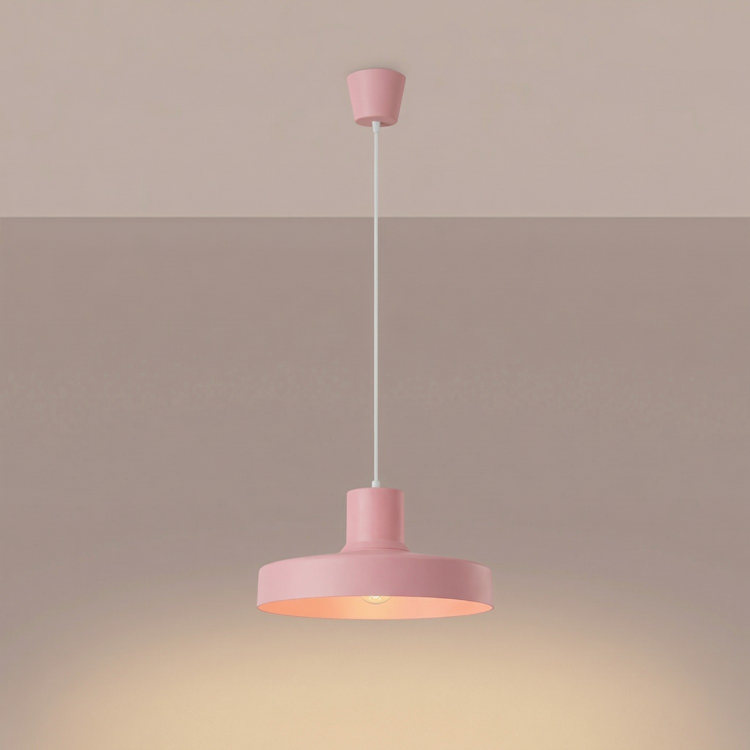 Pendant Lamp Bilo Pink - Thumbnail 3