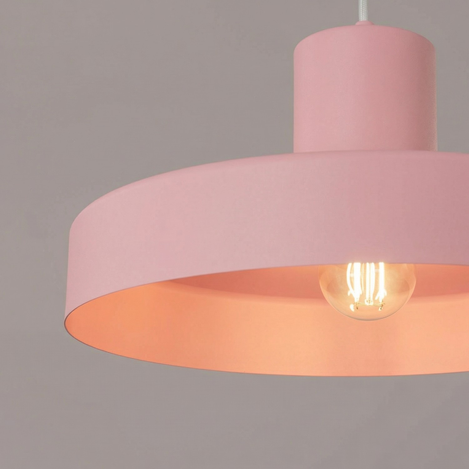 Pendant Lamp Bilo Pink - Thumbnail 4