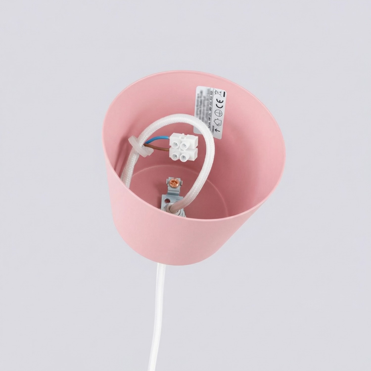 Pendant Lamp Bilo Pink - Thumbnail 9