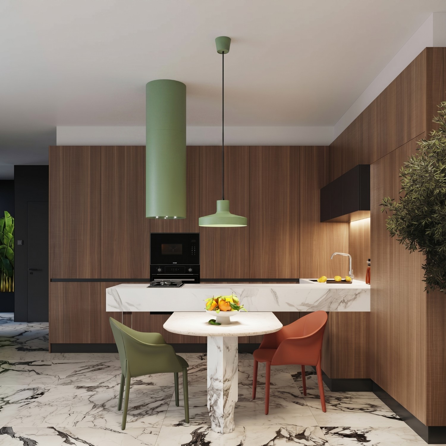 Pendant Lamp Bilo Sage - Thumbnail 12