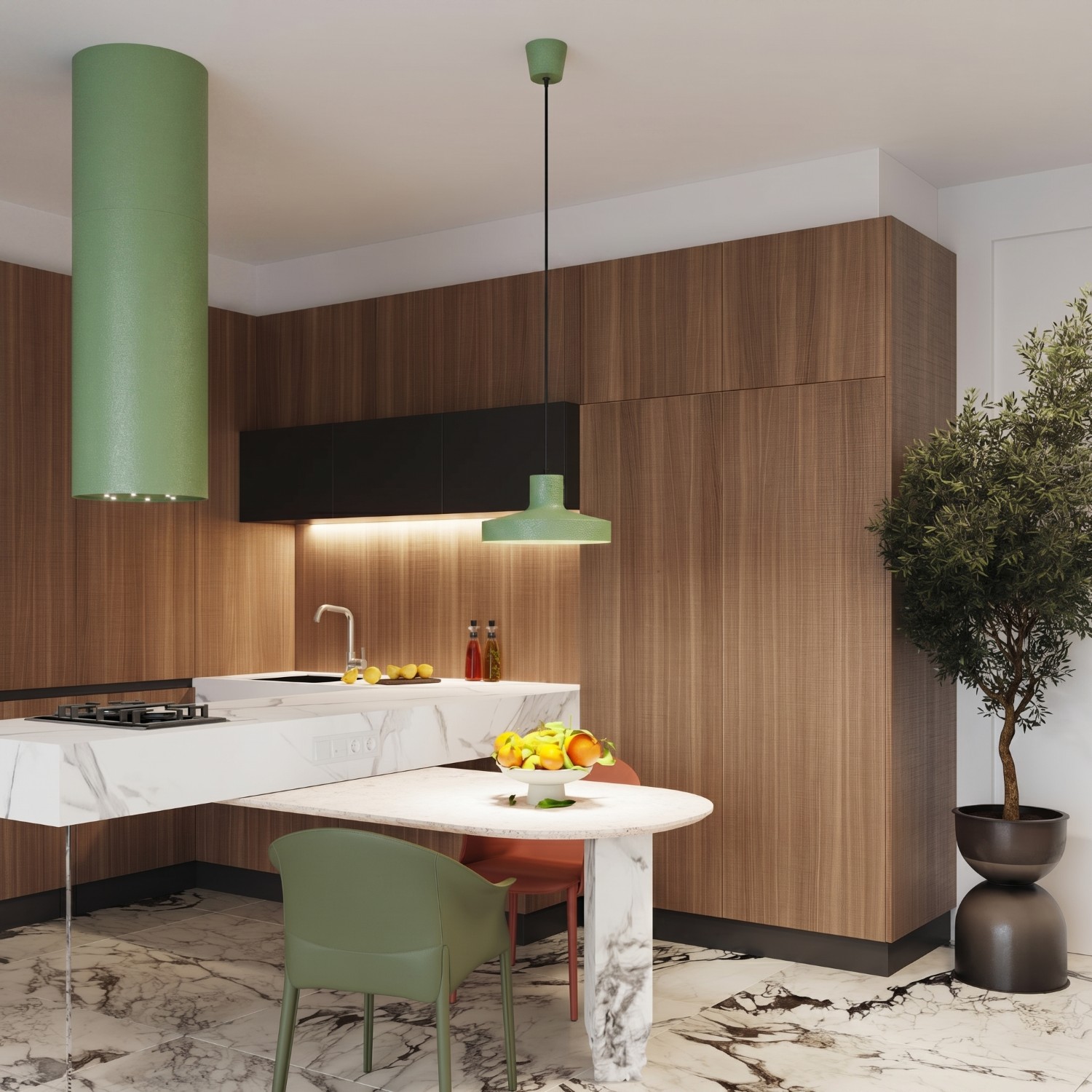Pendant Lamp Bilo Sage - Thumbnail 13