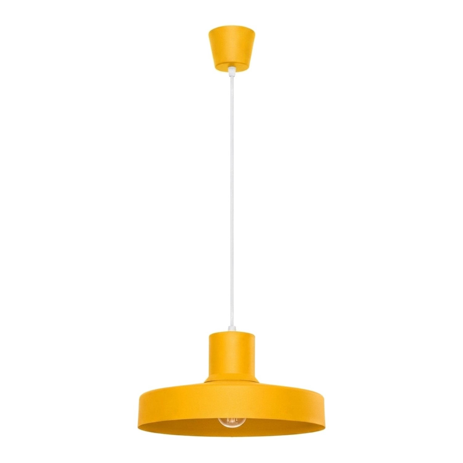 Pendant Lamp Bilo Yellow