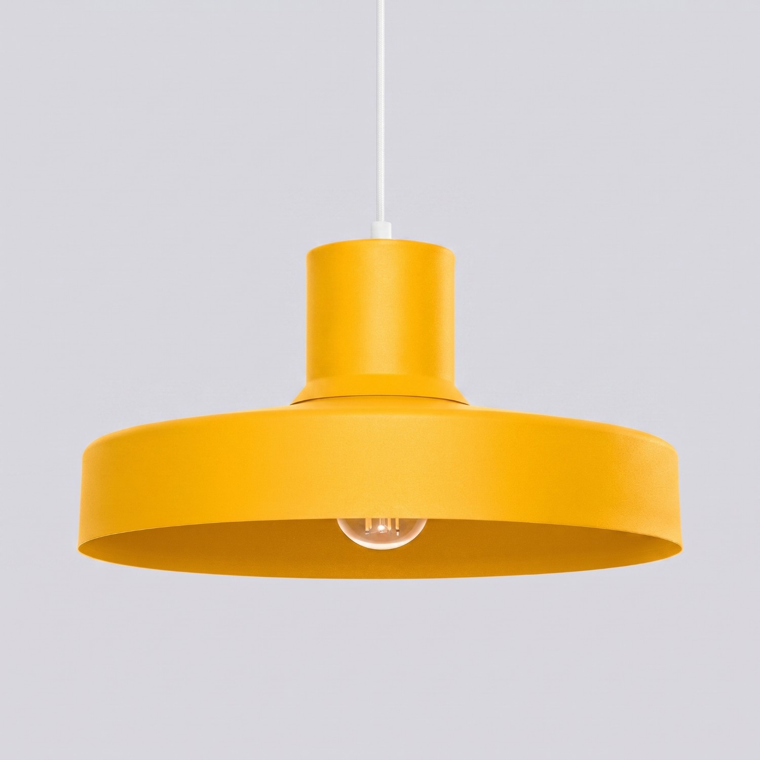 Pendant Lamp Bilo Yellow - Thumbnail 5