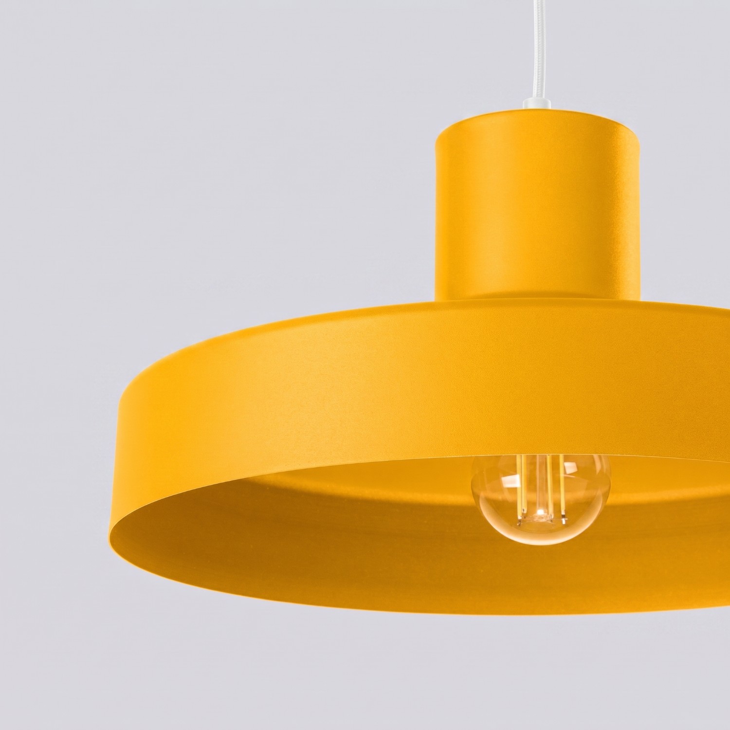 Pendant Lamp Bilo Yellow - Thumbnail 6
