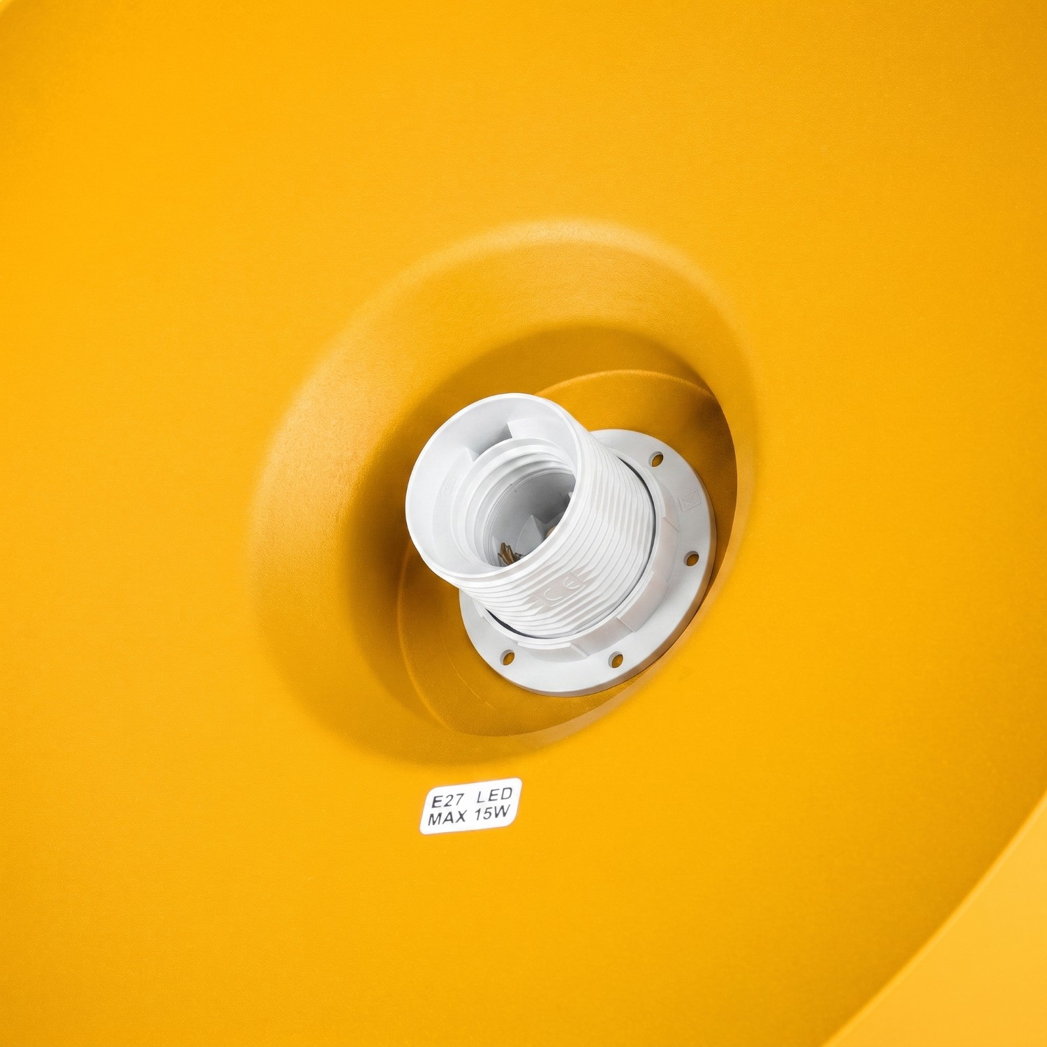 Pendant Lamp Bilo Yellow - Thumbnail 8