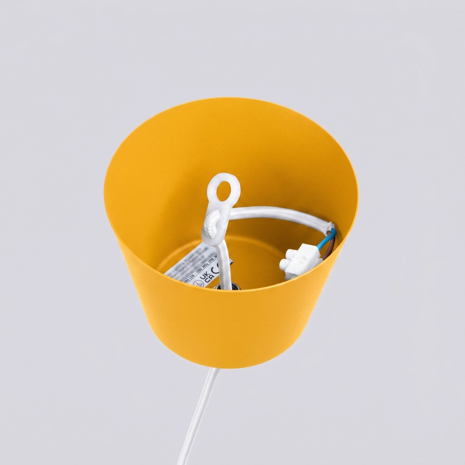 Pendant Lamp Bilo Yellow - Thumbnail 9
