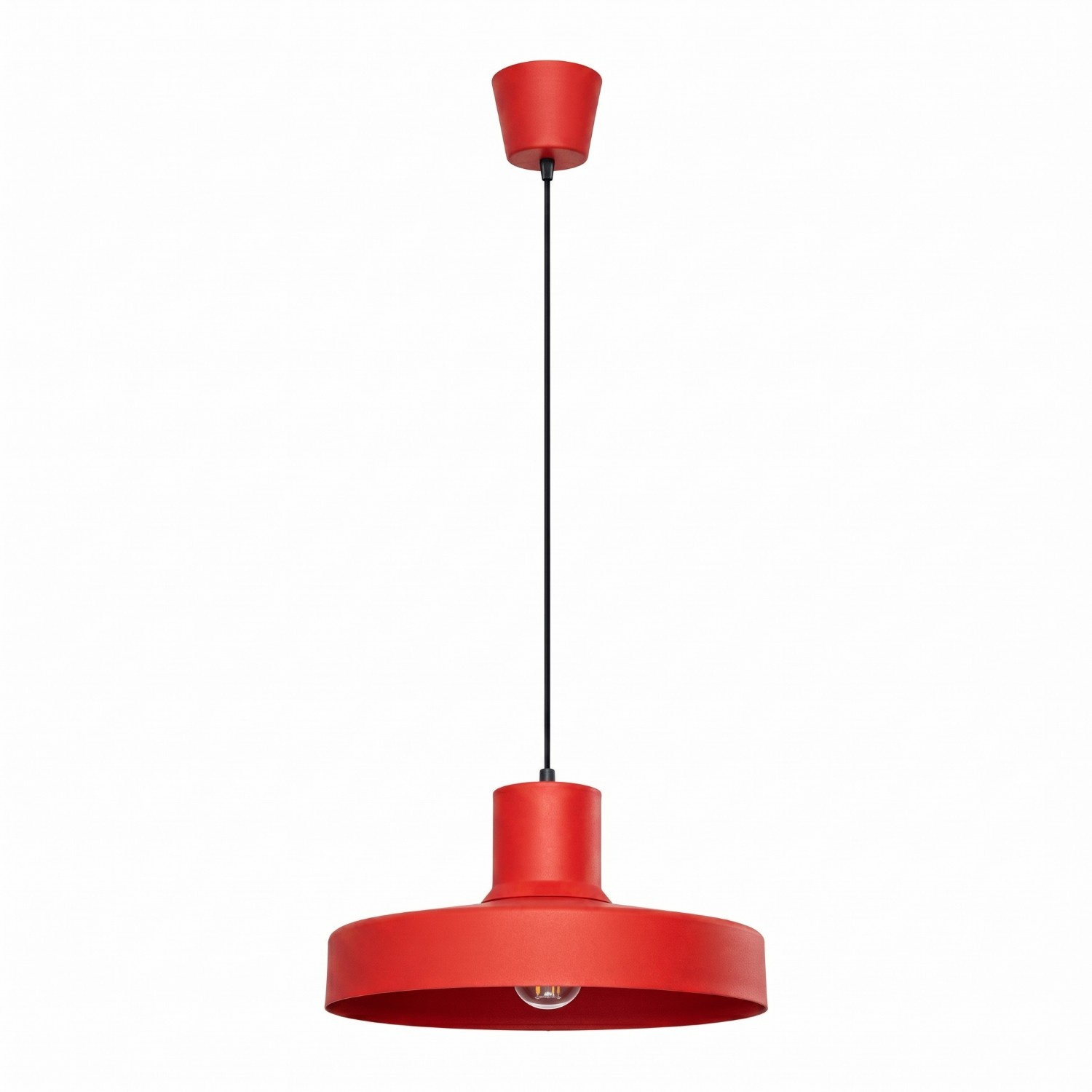 Pendant Lamp Bilo Red