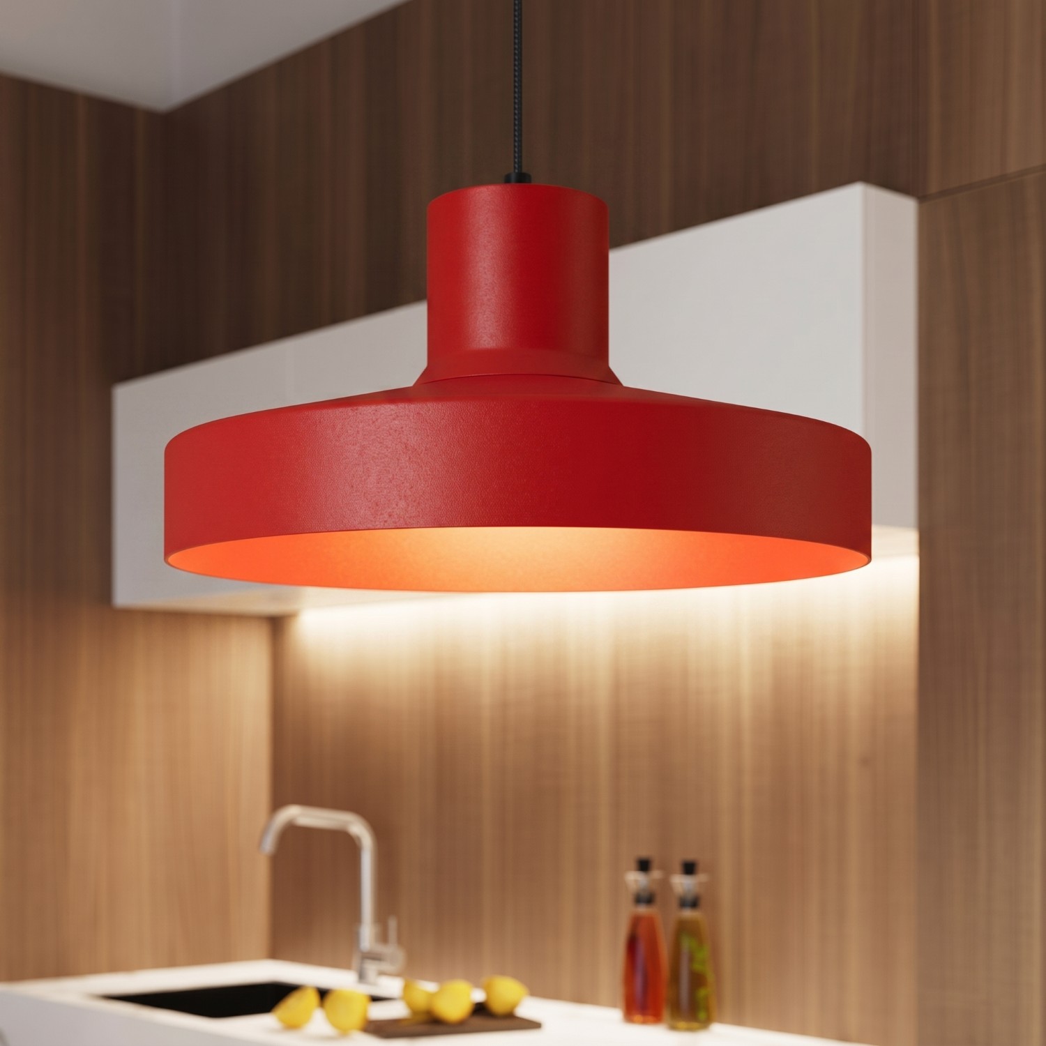 Pendant Lamp Bilo Red - Thumbnail 14