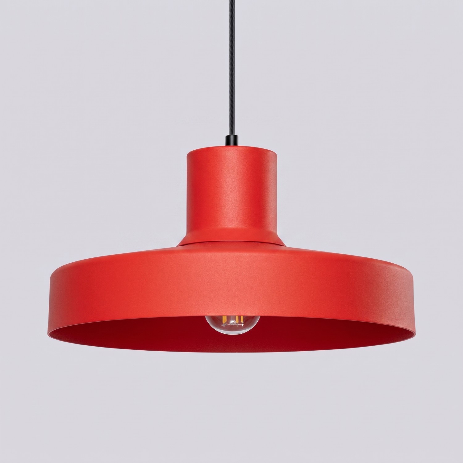 Pendant Lamp Bilo Red - Thumbnail 5