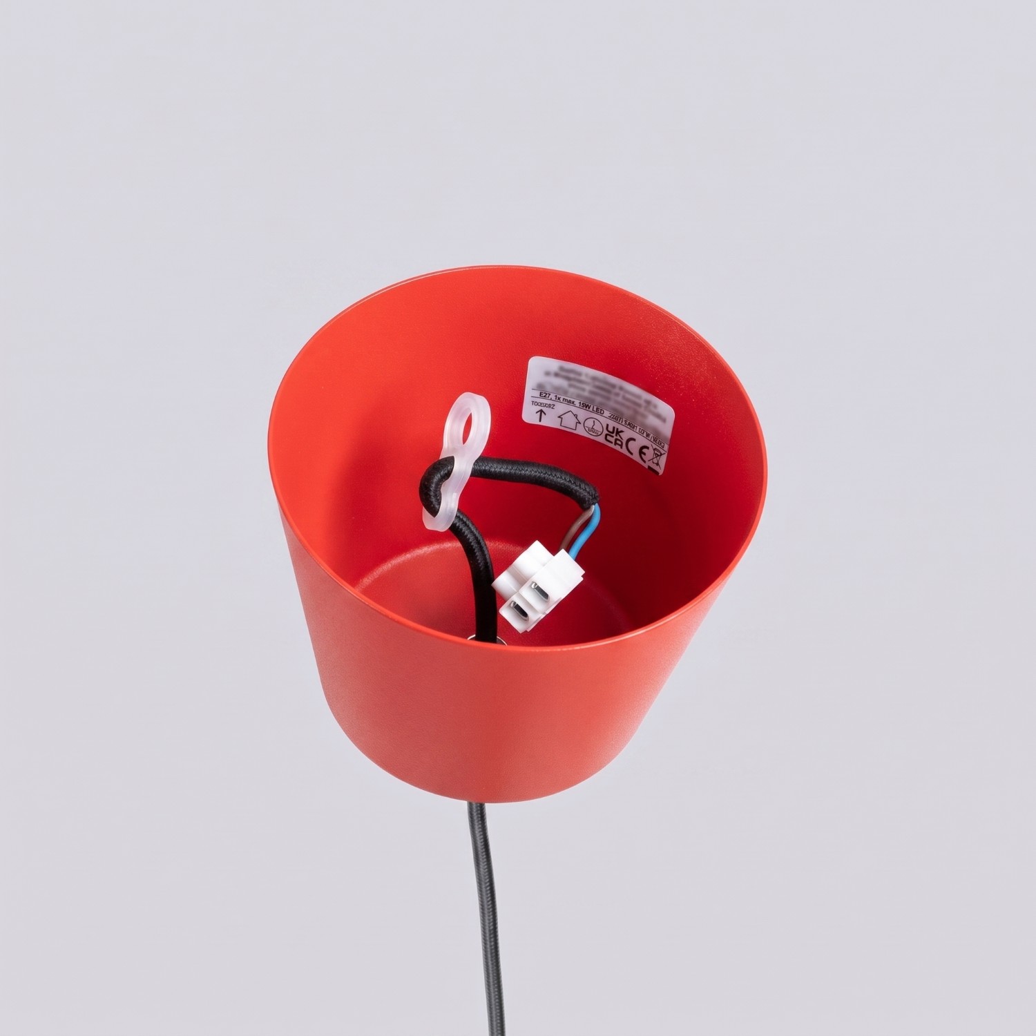 Pendant Lamp Bilo Red - Thumbnail 9
