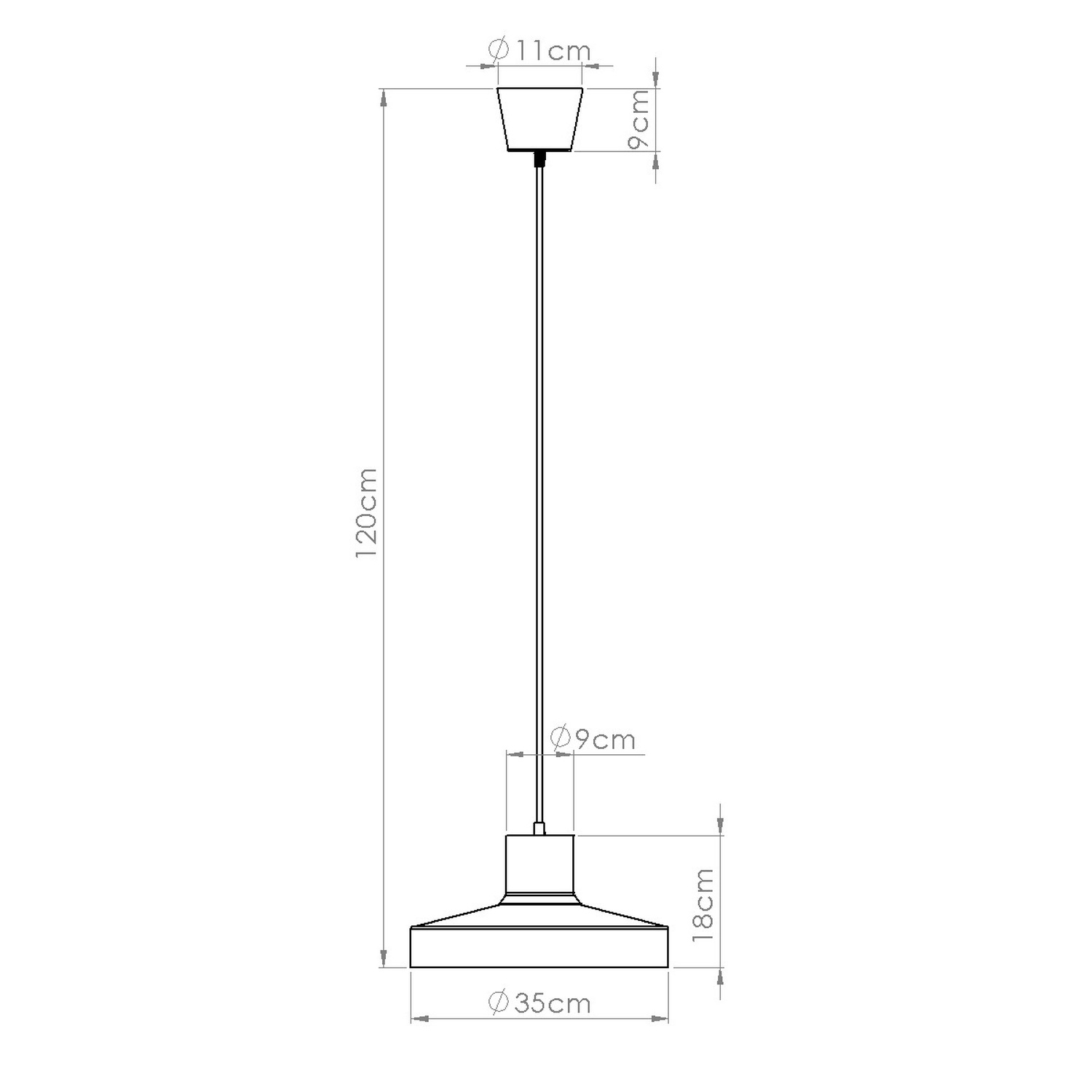Pendant Lamp Bilo Azure - Thumbnail 10
