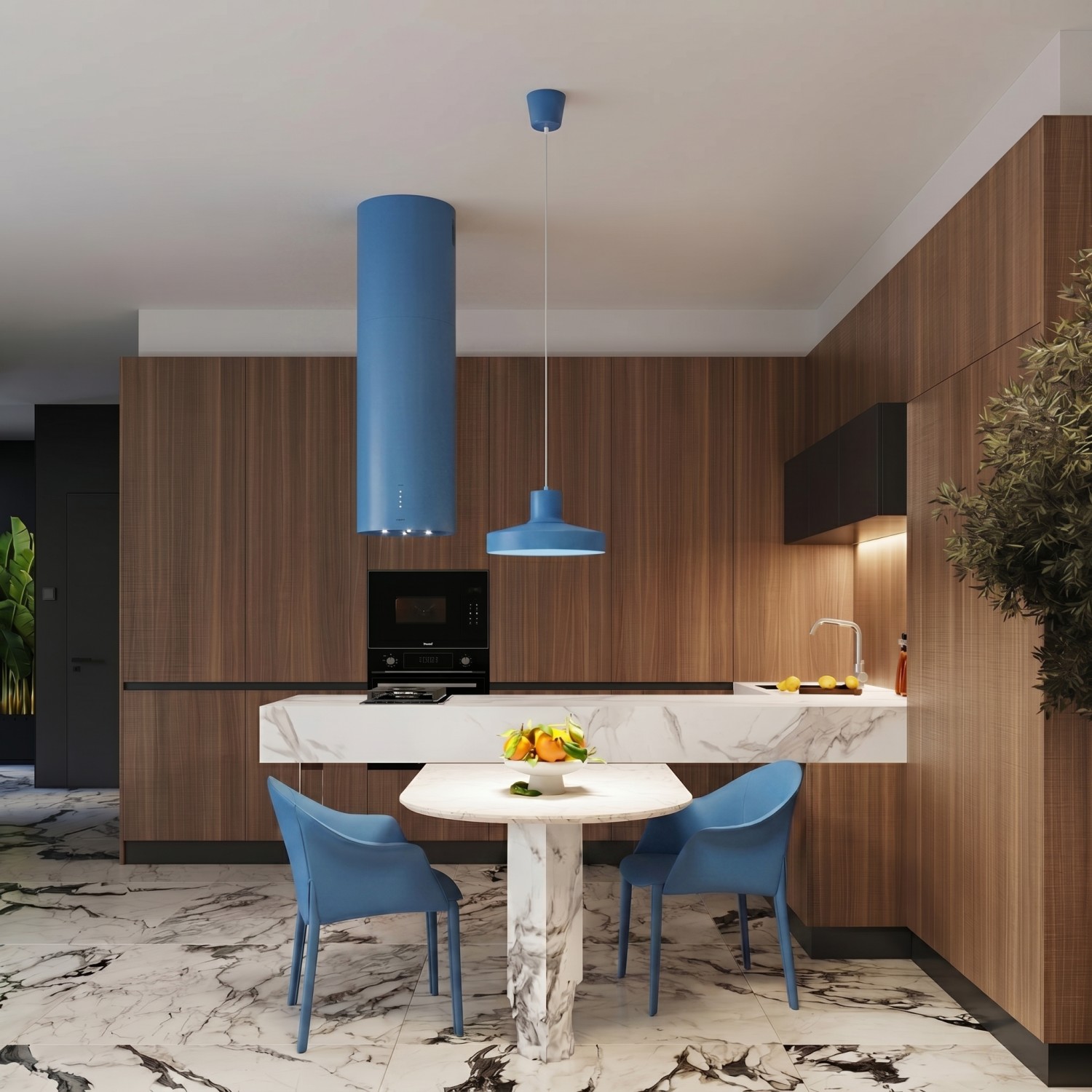 Pendant Lamp Bilo Azure - Thumbnail 12