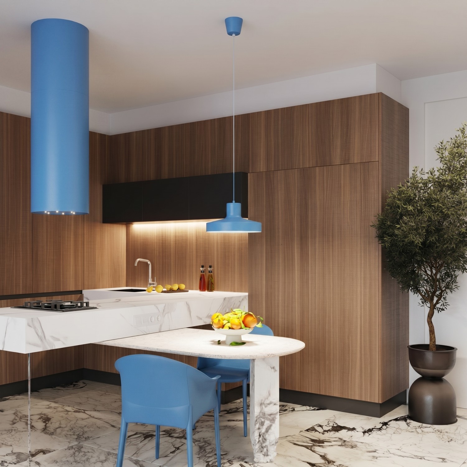 Pendant Lamp Bilo Azure - Thumbnail 13
