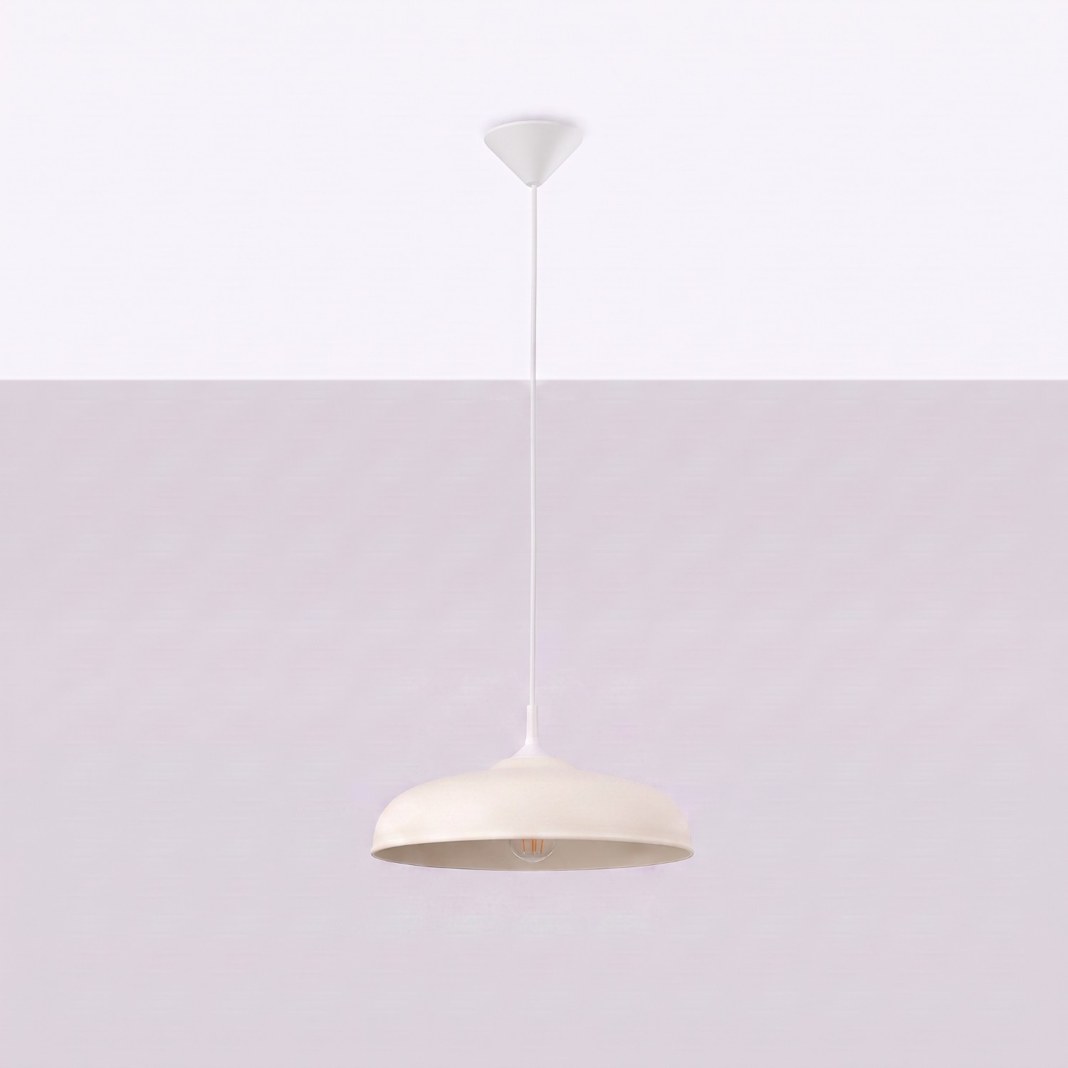 Pendant Lamp Gina Beige - Thumbnail 2