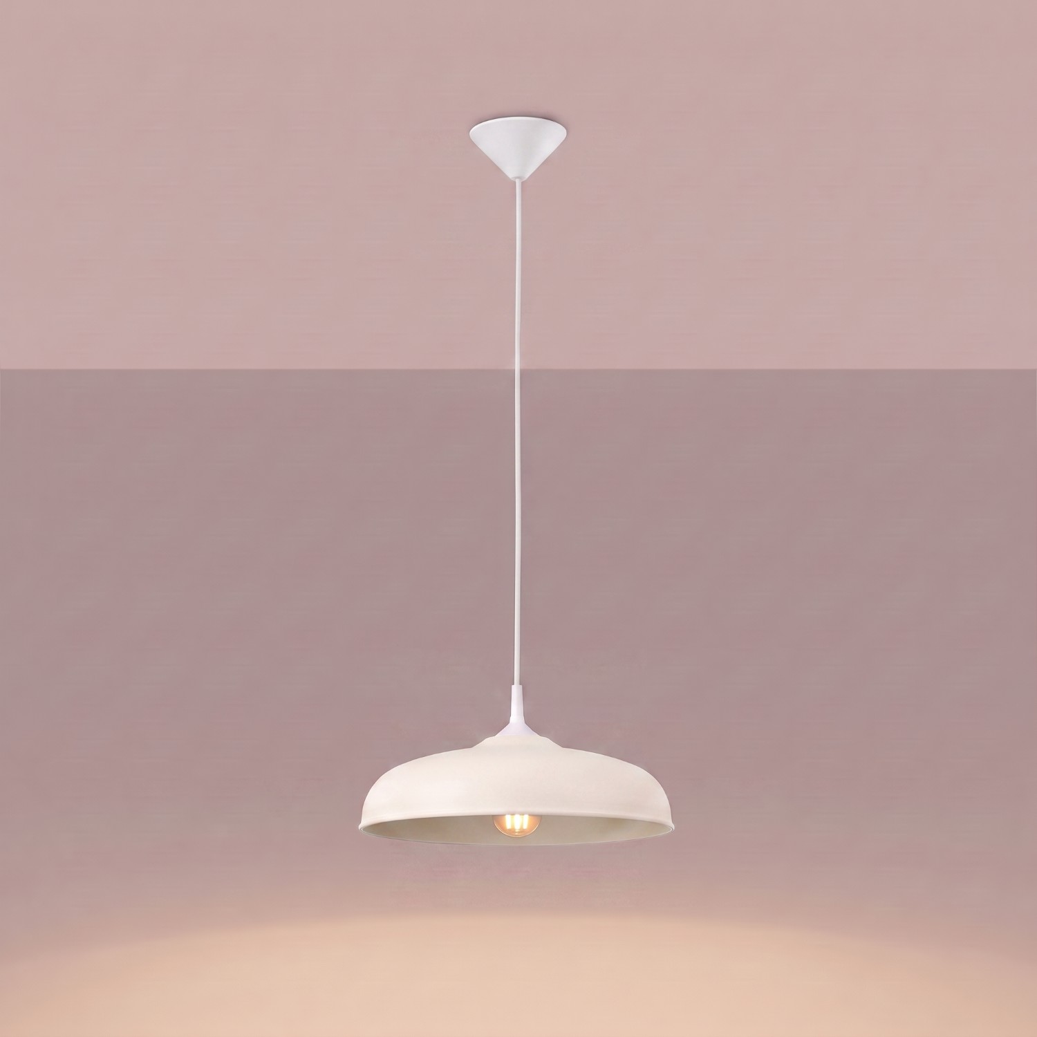 Pendant Lamp Gina Beige - Thumbnail 3
