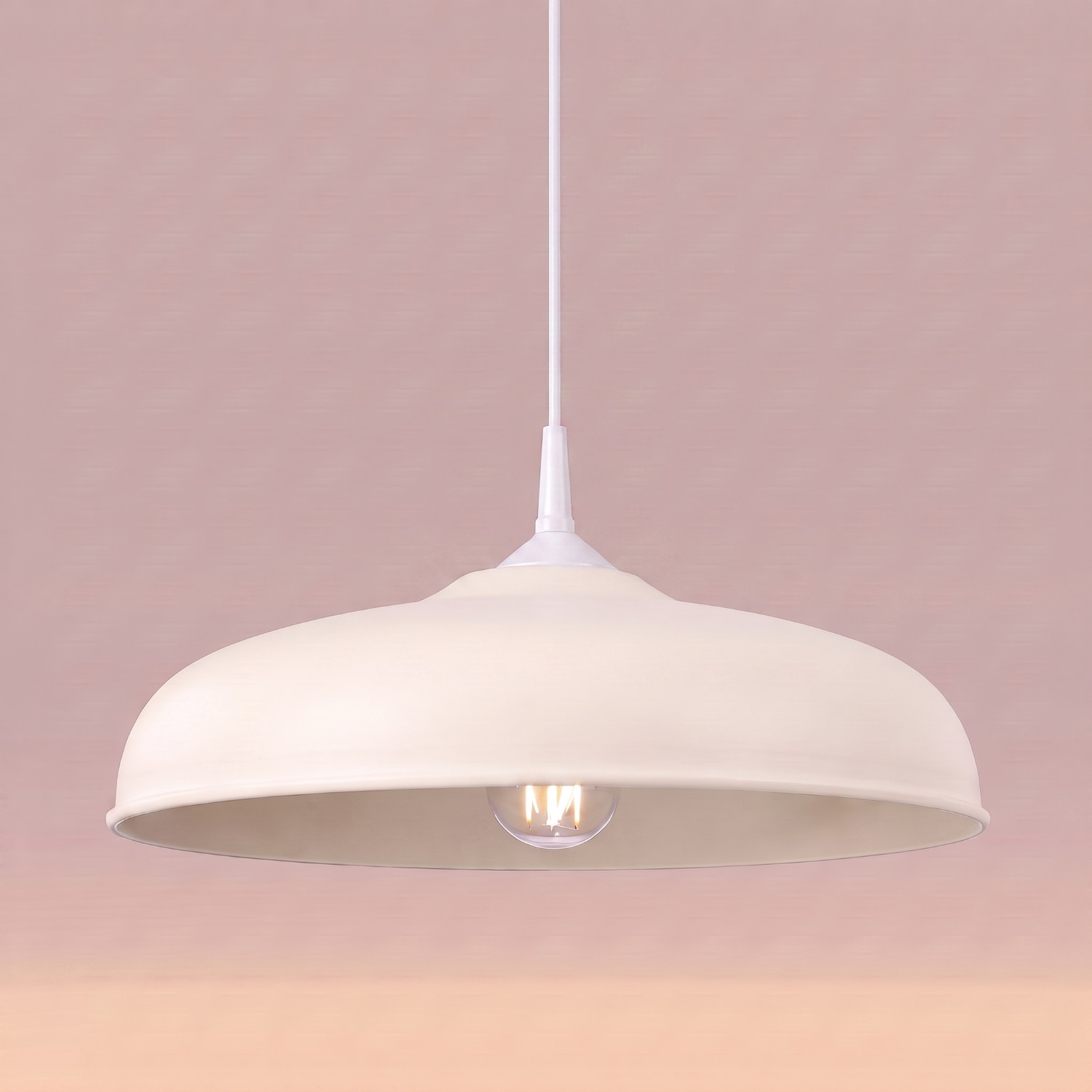 Pendant Lamp Gina Beige - Thumbnail 4
