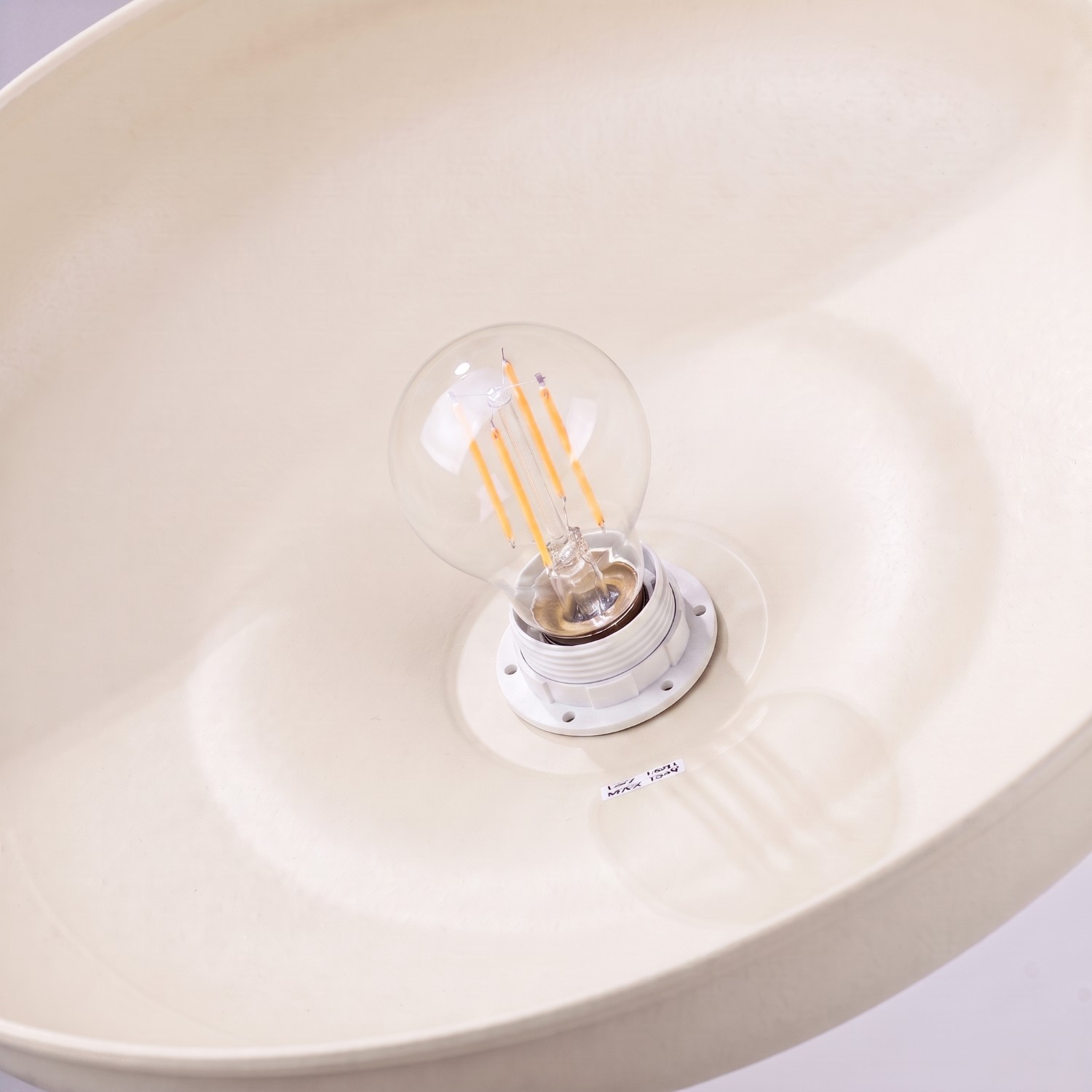 Pendant Lamp Gina Beige - Thumbnail 7
