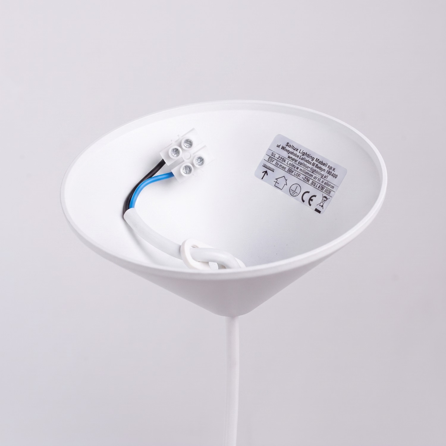 Pendant Lamp Gina Beige - Thumbnail 9