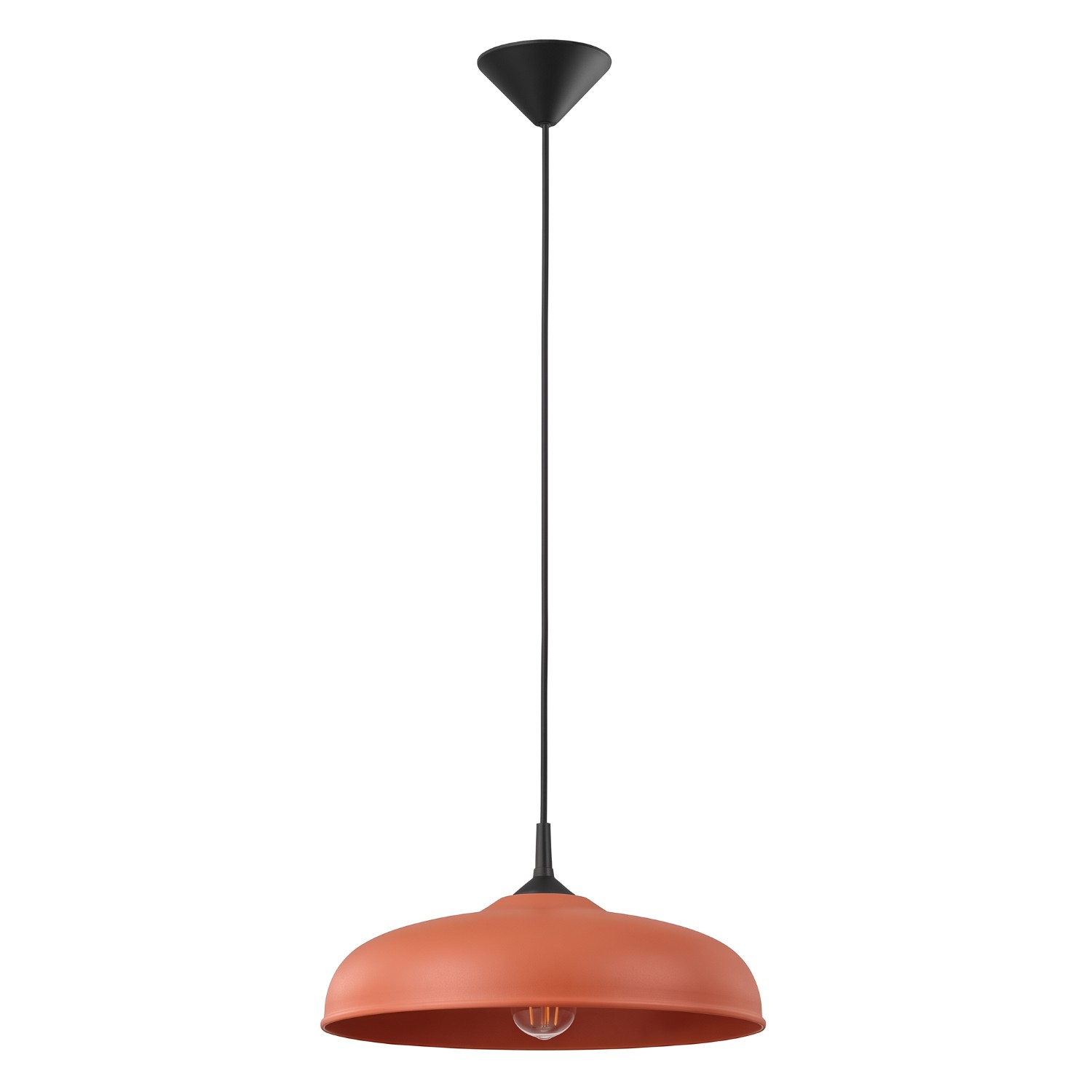 Pendant Lamp Gina Red Ochre