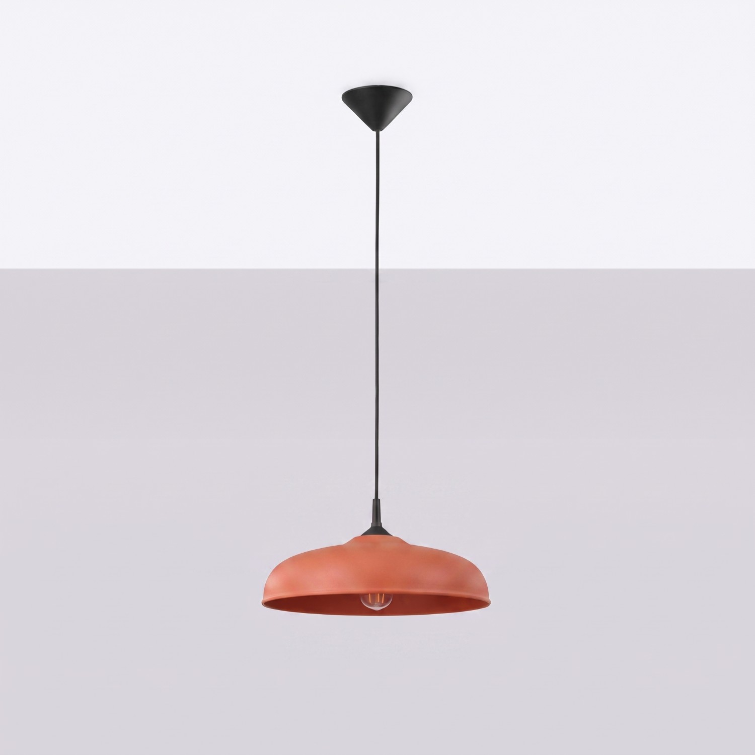 Pendant Lamp Gina Red Ochre - Thumbnail 2