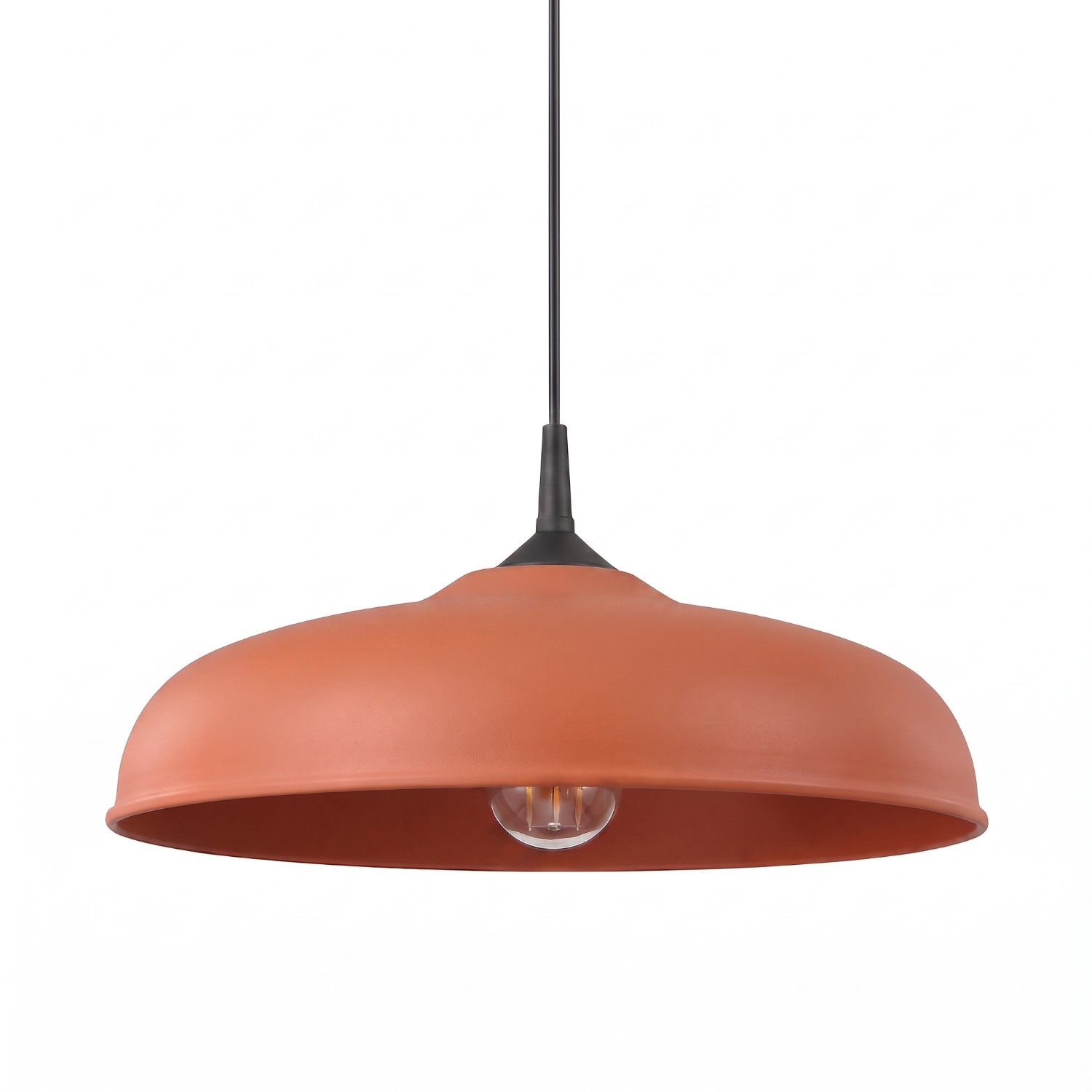 Pendant Lamp Gina Red Ochre - Thumbnail 5