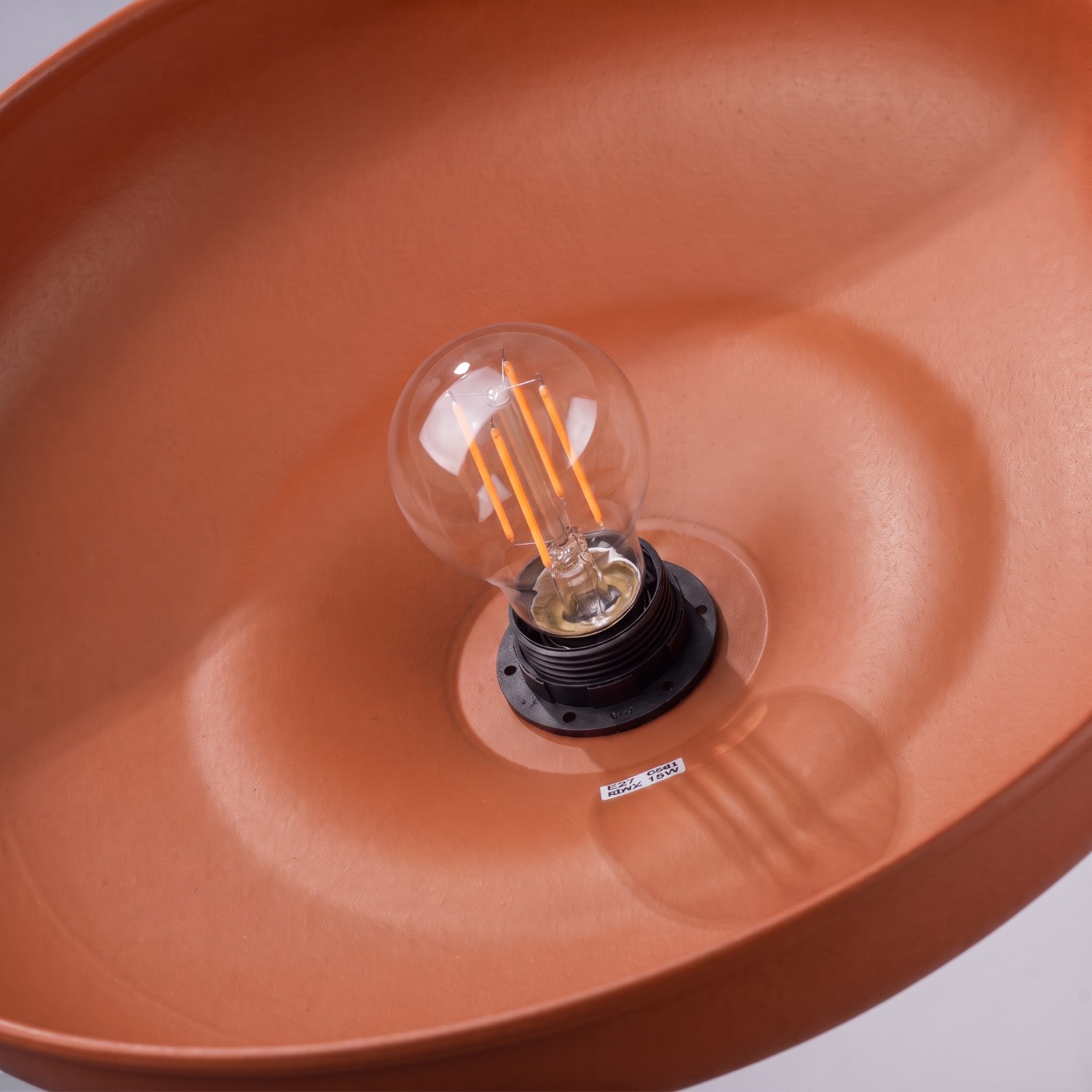 Pendant Lamp Gina Red Ochre - Thumbnail 7