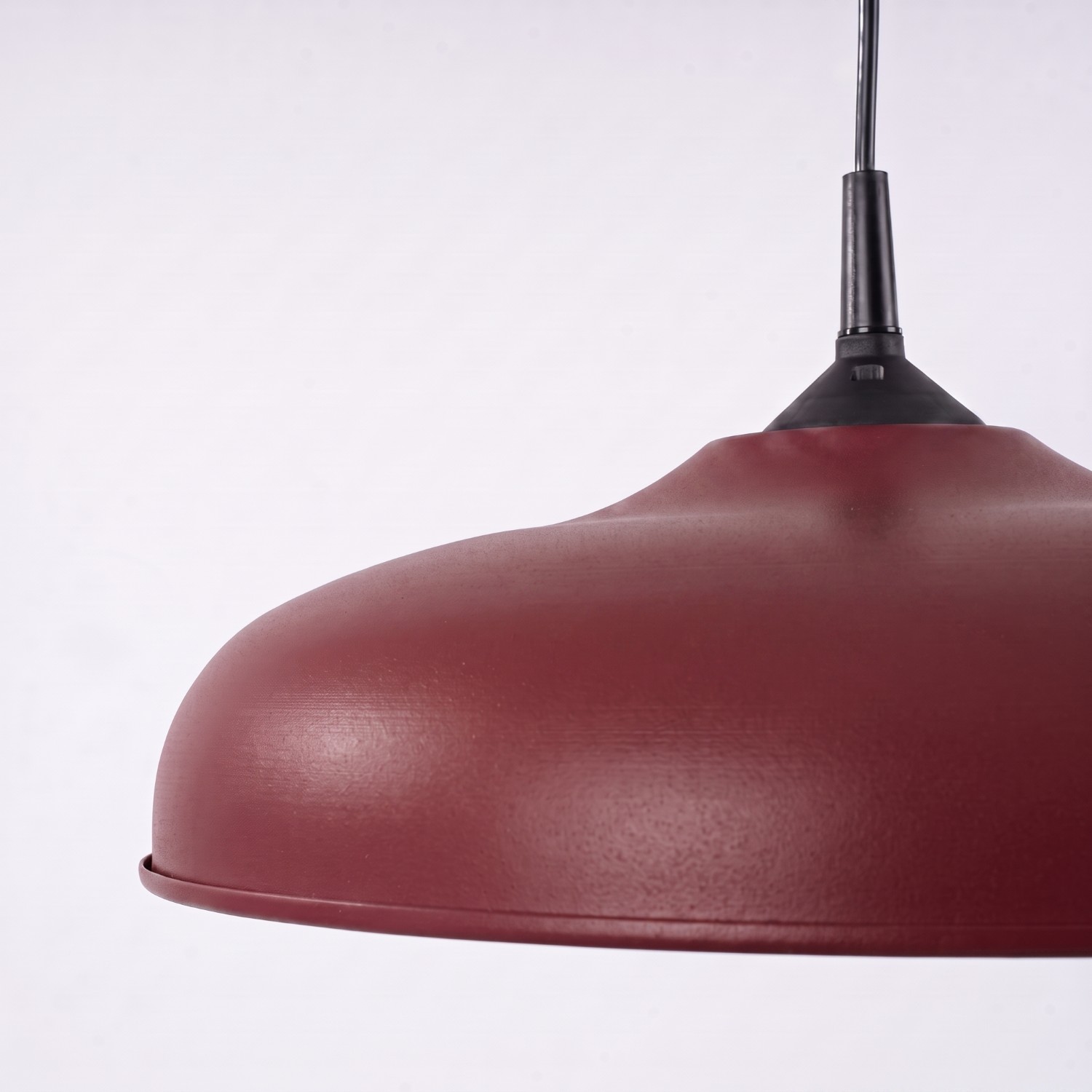 Pendant Lamp Gina Burgundy - Thumbnail 6