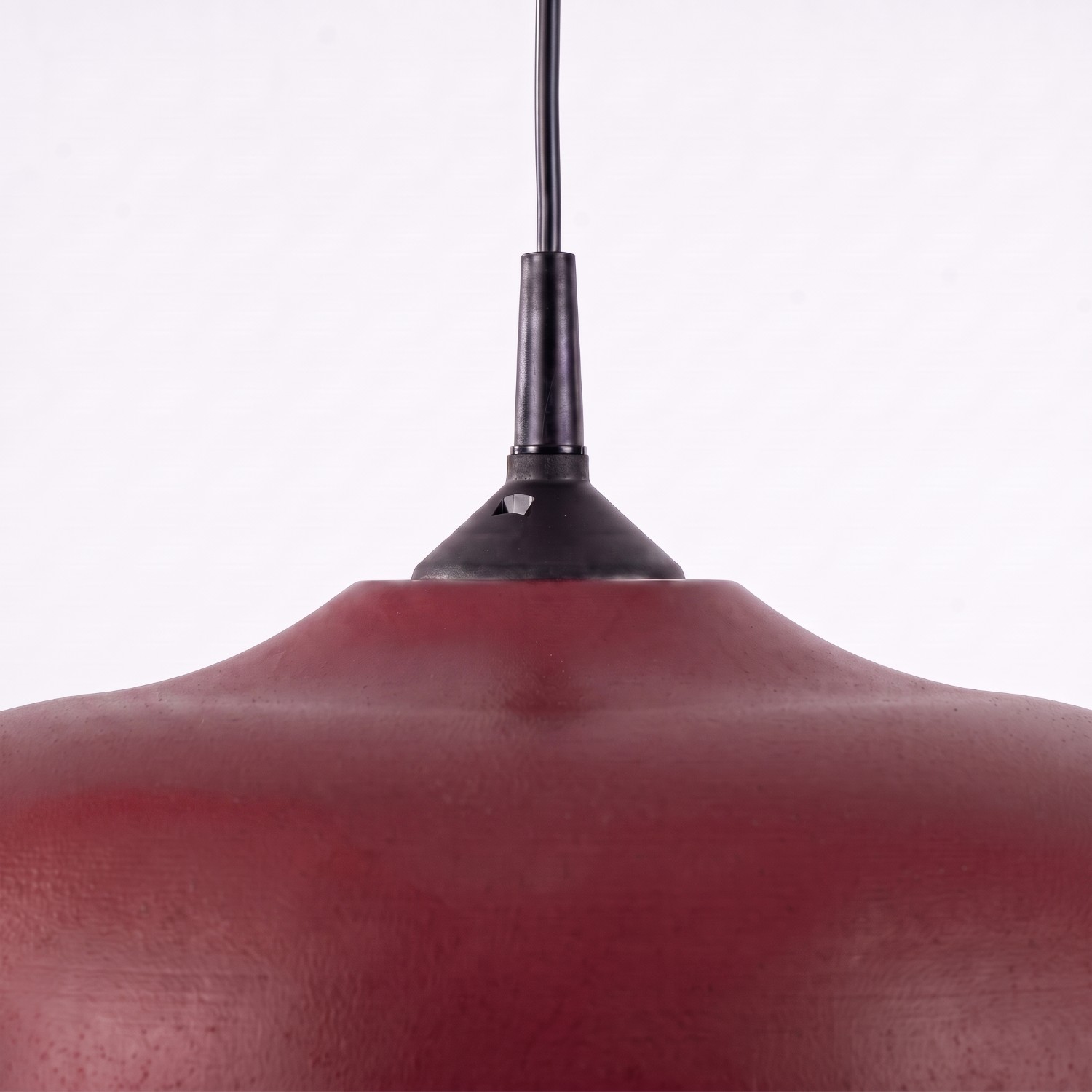 Pendant Lamp Gina Burgundy - Thumbnail 8